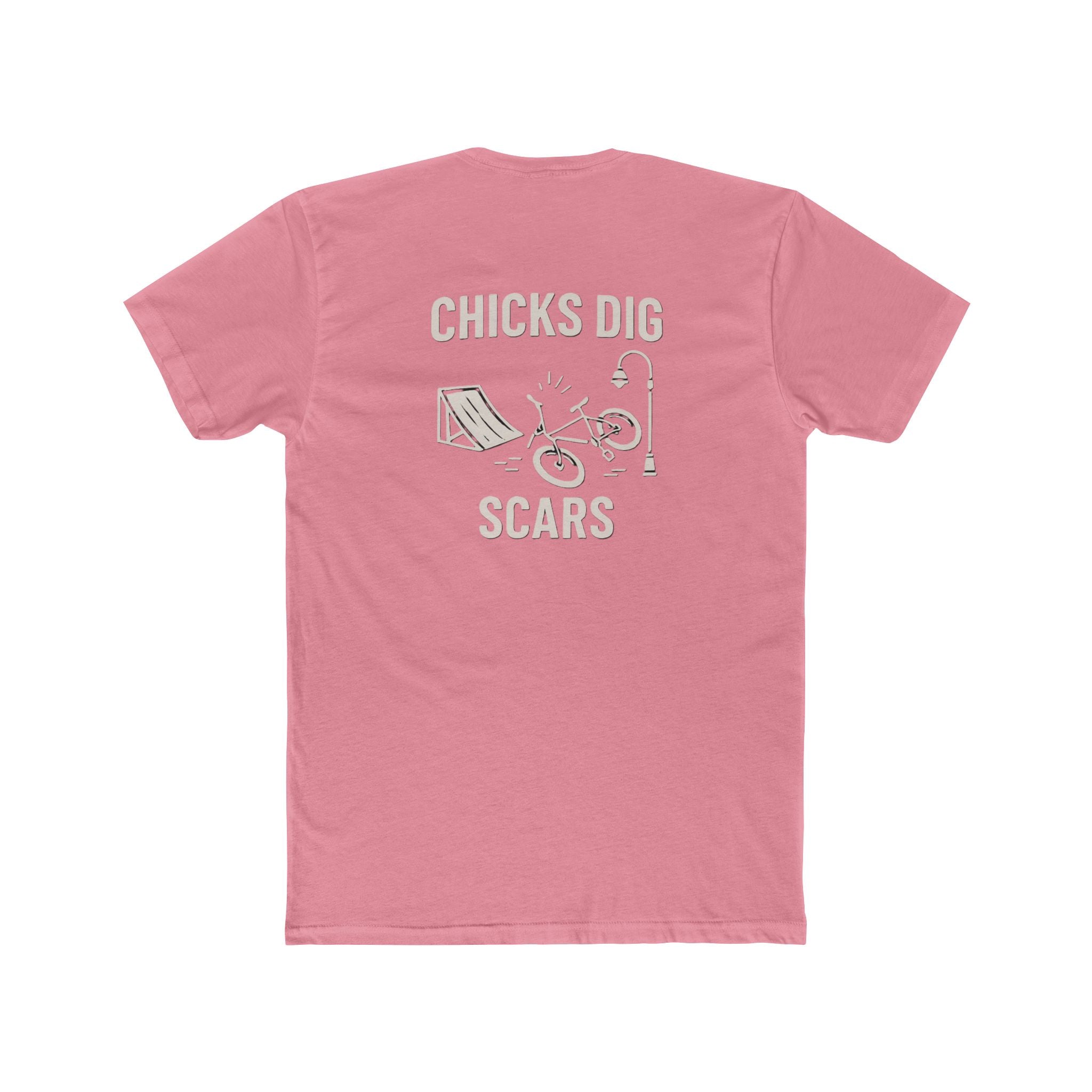 'Gen X Chicks Dig Scars Bike 2' Unisex Graphic Tee, Funny T-Shirt for Bike Enthusiasts, Great for Riding, Casual Outings, Gifts for Bikers, Hipster Apparel, Cool [...]