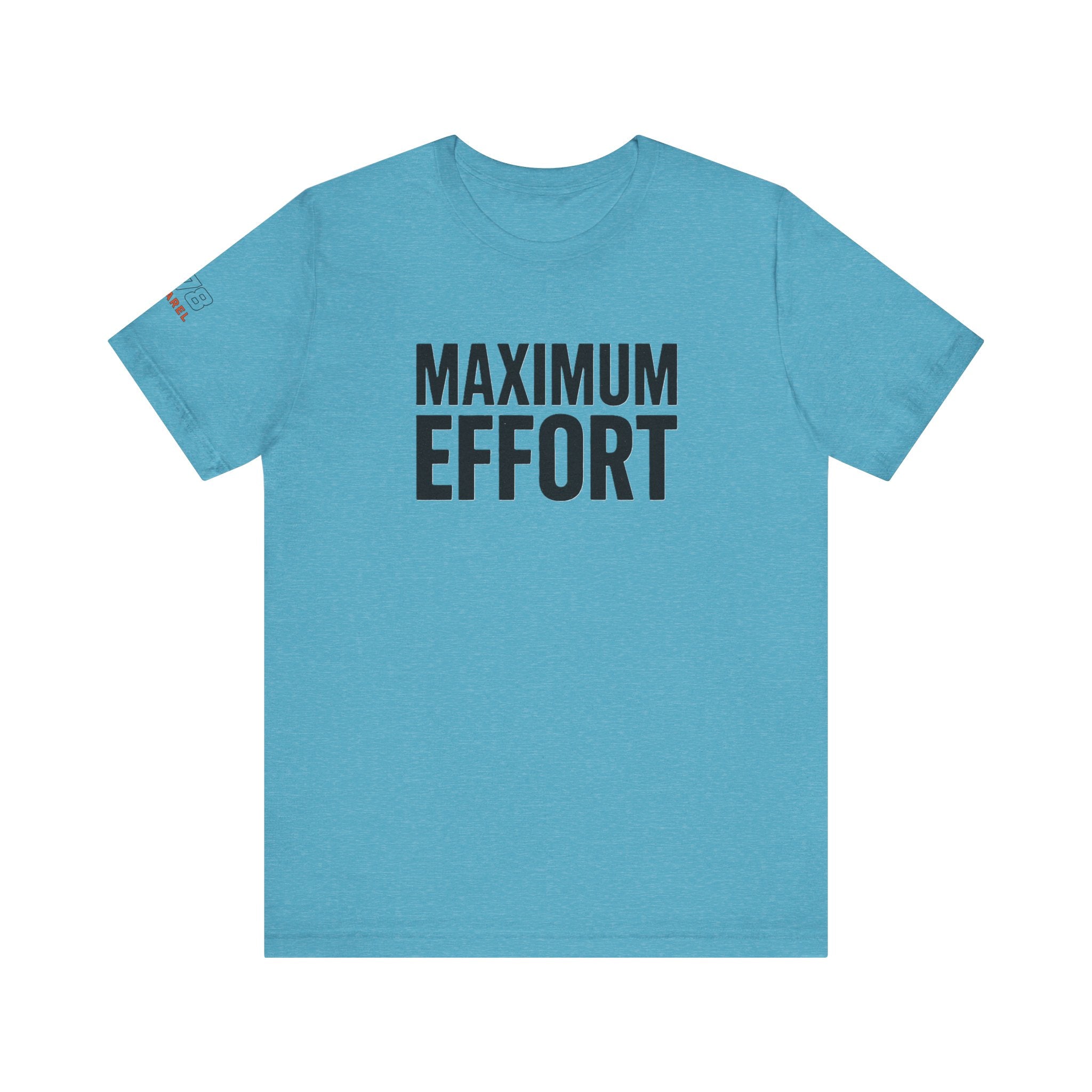 Maximum Effort  Motivational Apparel for Gym Lovers, Gift for Fitness Enthusiasts, Casual Wear, Birthday Gift, [...]