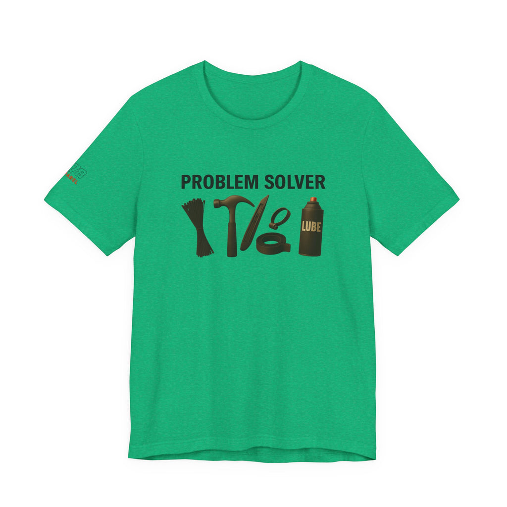 Problem Solver Unisex Tee - Fun Shirt, Gift for DIY Lovers, Men's & Women's Apparel, Problem-Solving Humor, Casual Wear