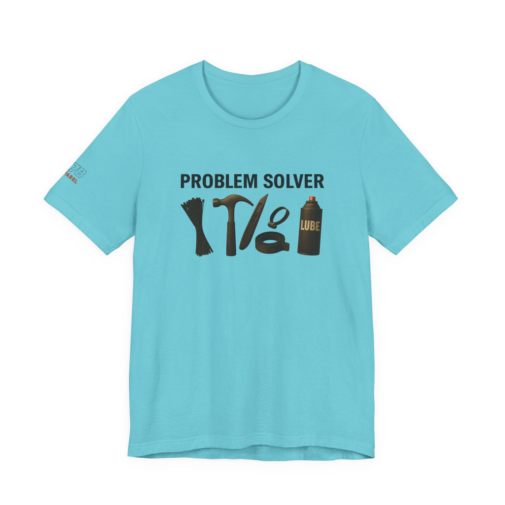 Problem Solver Unisex Tee - Fun Shirt, Gift for DIY Lovers, Men's & Women's Apparel, Problem-Solving Humor, Casual Wear