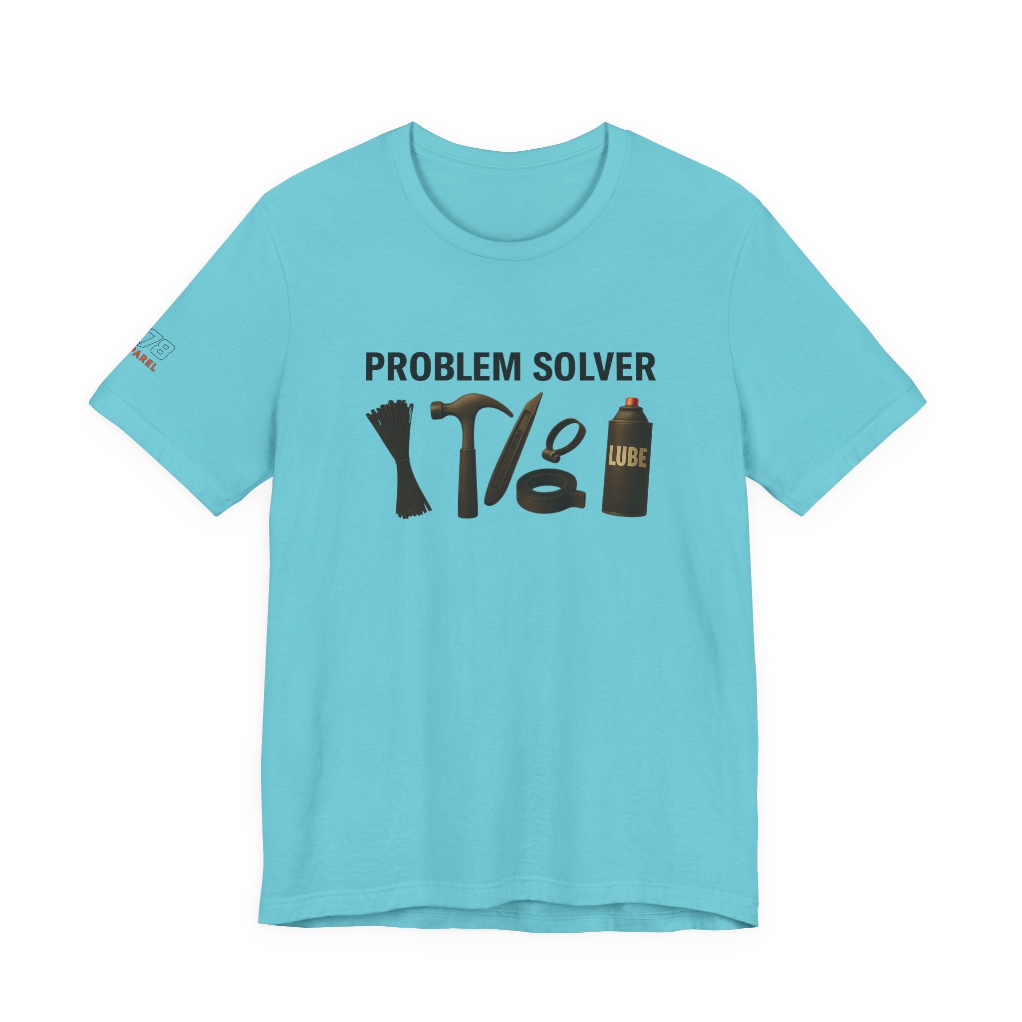 Problem Solver Unisex Tee - Fun Shirt, Gift for DIY Lovers, Men's & Women's Apparel, Problem-Solving Humor, Casual Wear