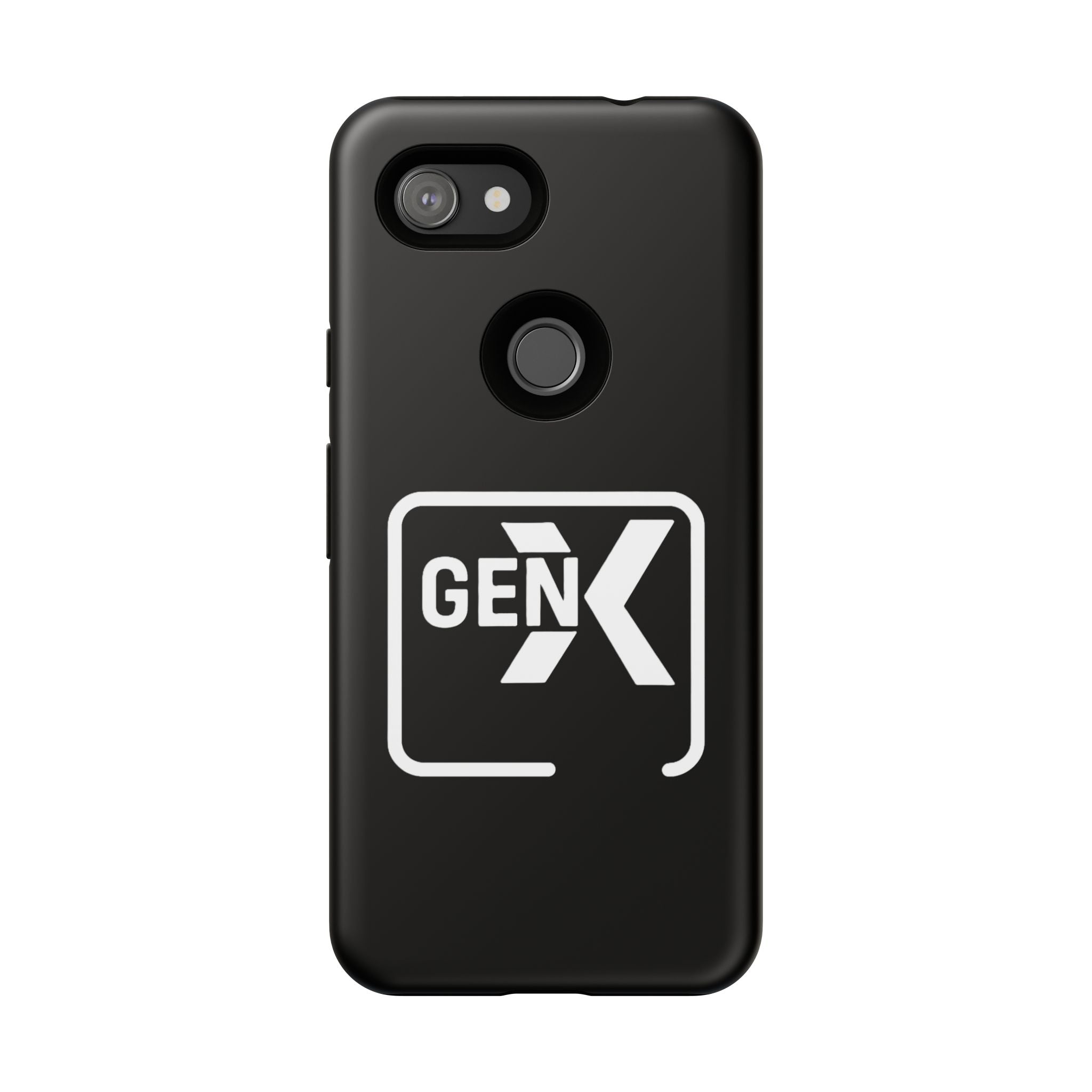 'Gen X' Phone Case, Tough Phone Cover, Retro Aesthetic iPhone Case, Vintage Style Cell Phone Accessories, Gift for Gen X