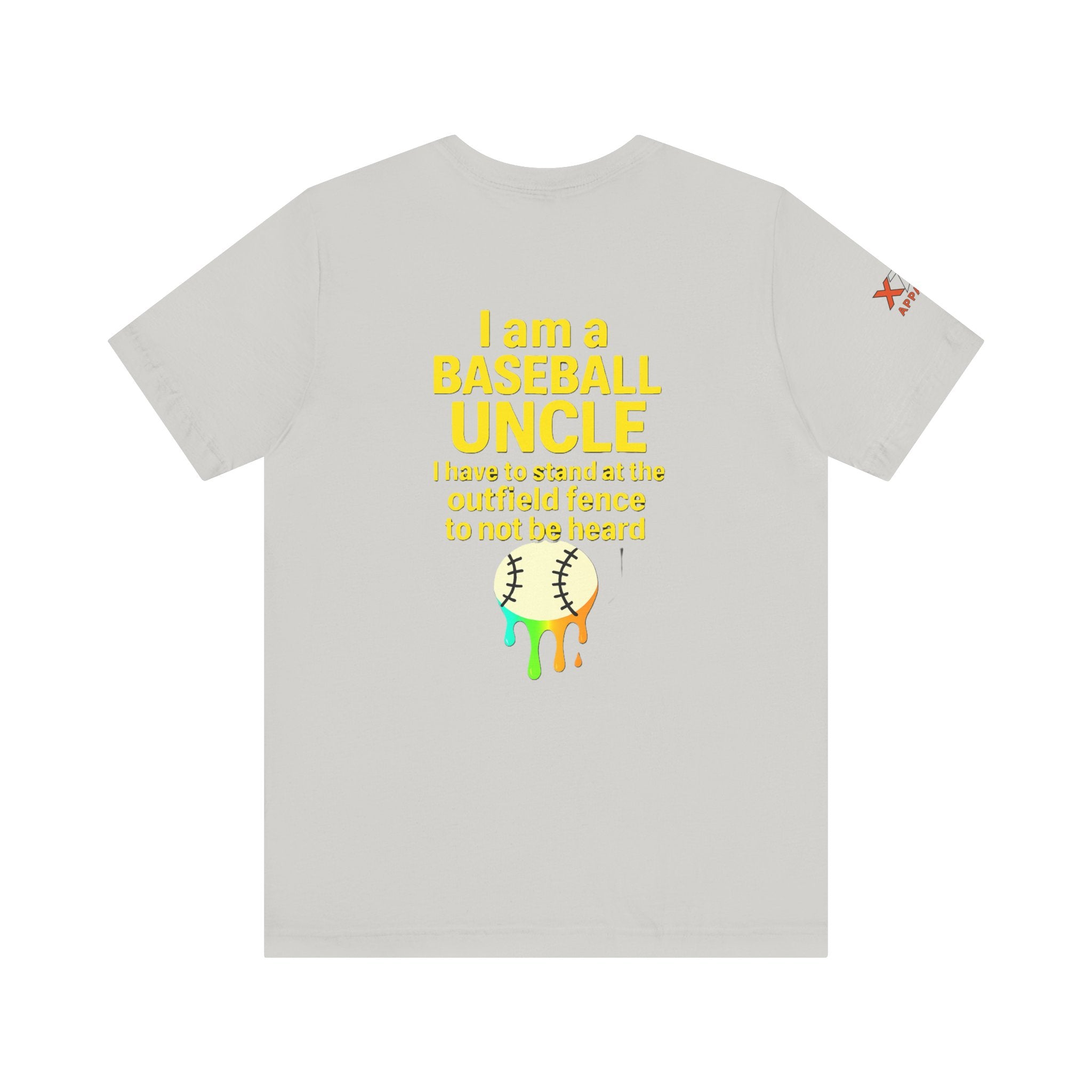 Baseball Uncle Tee, Funny Uncle Shirt, Gift for Baseball Lovers, Uncle Humor Tee, Baseball Family T-Shirt, Sports Gift