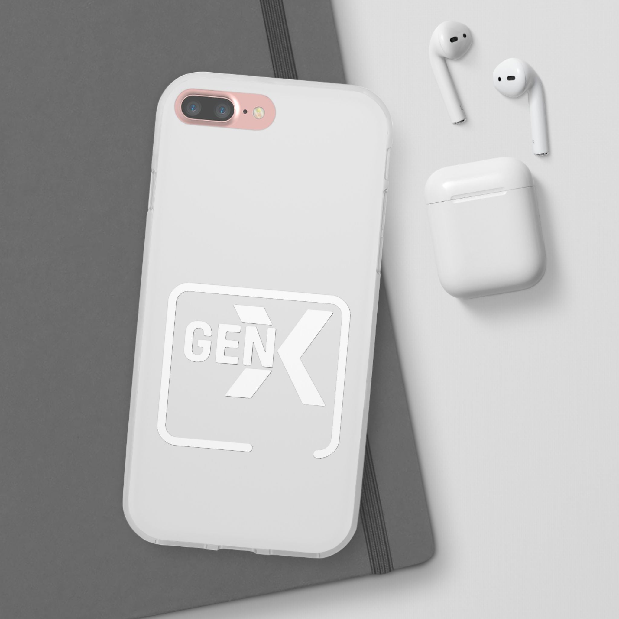 'Gen X' Flexi Phone Cases | Stylish, Durable Cover for Gen Z, Gift for Teens, Custom Phone Protection, Trendy Accessories, Holiday Gifts