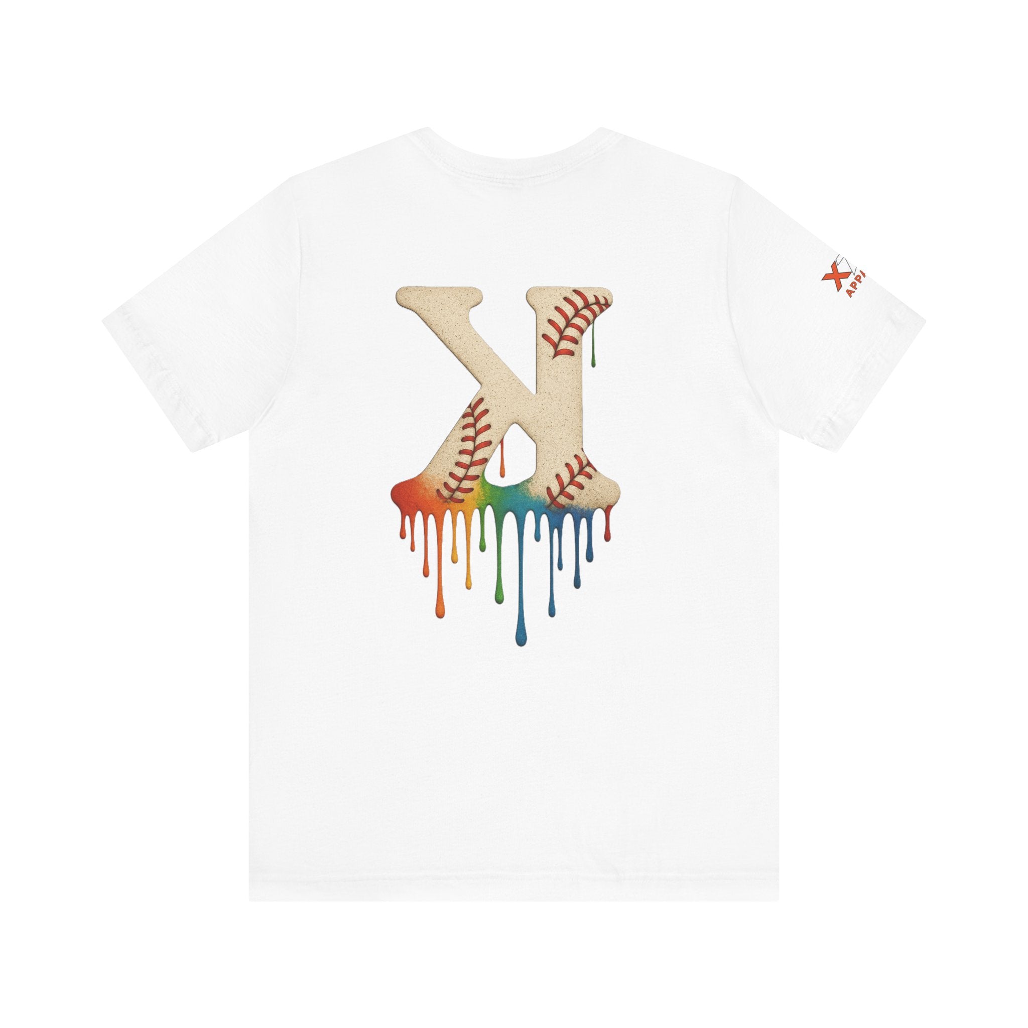 Baseball Drippy K Tee, Unisex Jersey Short Sleeve Shirt, Sports Fan Gift, Summer Outfit, Youth Baseball Apparel, Fun Casual Wear