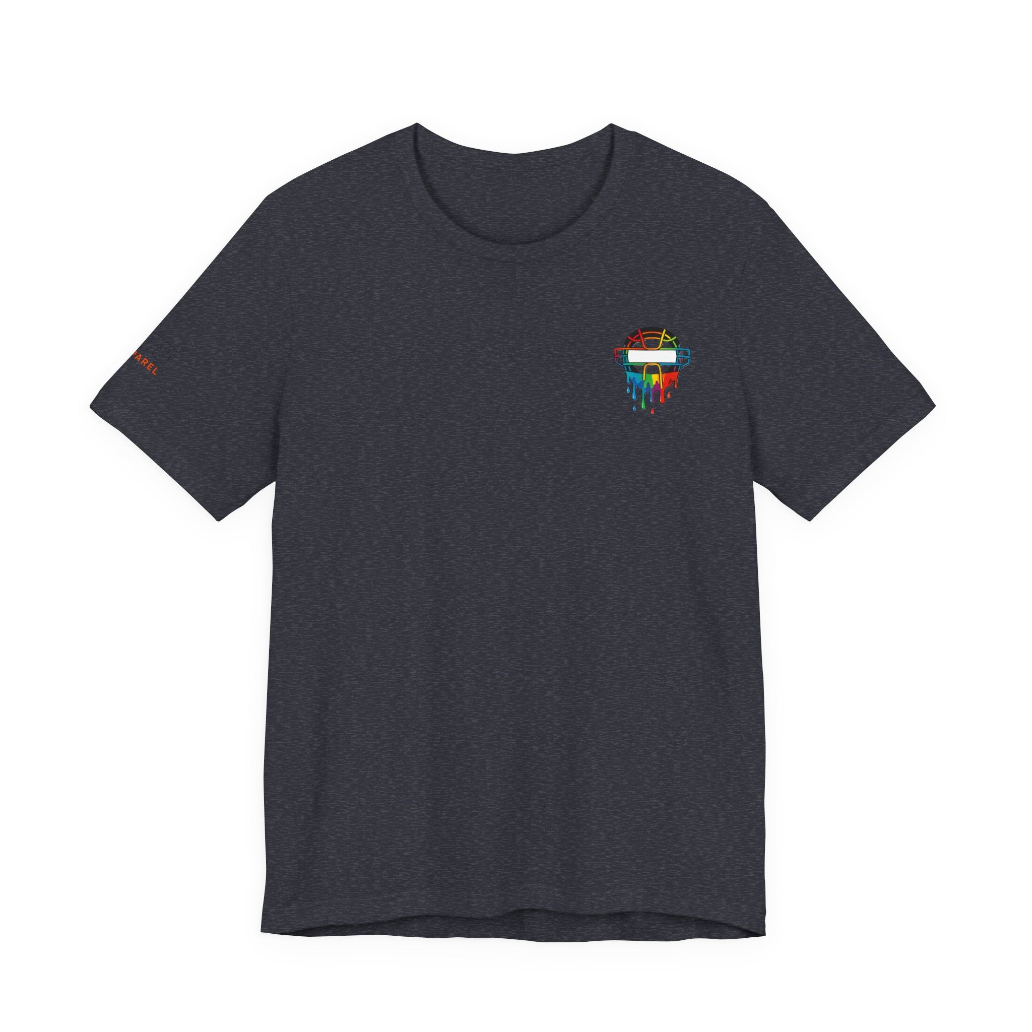 Foul Drippy Graphic Tee, Unisex Short Sleeve Shirt, Casual Streetwear, Perfect for Sports Fans, Gift for Friends