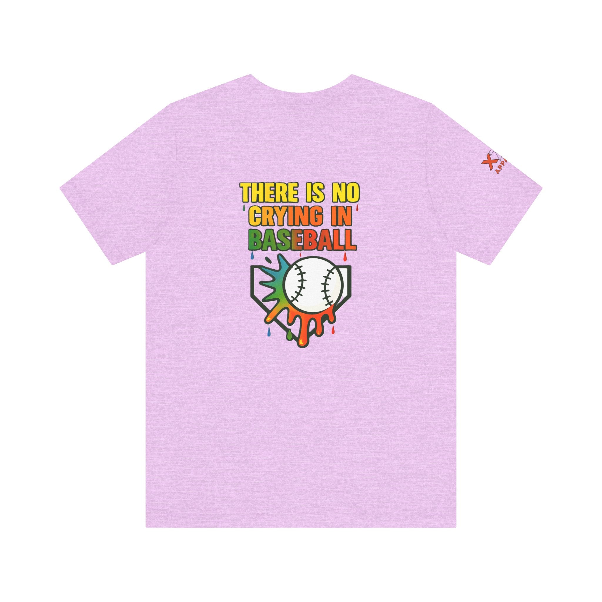 There is no crying in Baseball Sports-Inspired Unisex Tee: Perfect for Baseball Fans, Comfortable Everyday Wear, Great Gift for Athletes, Fun Sports Merchandise, [...]