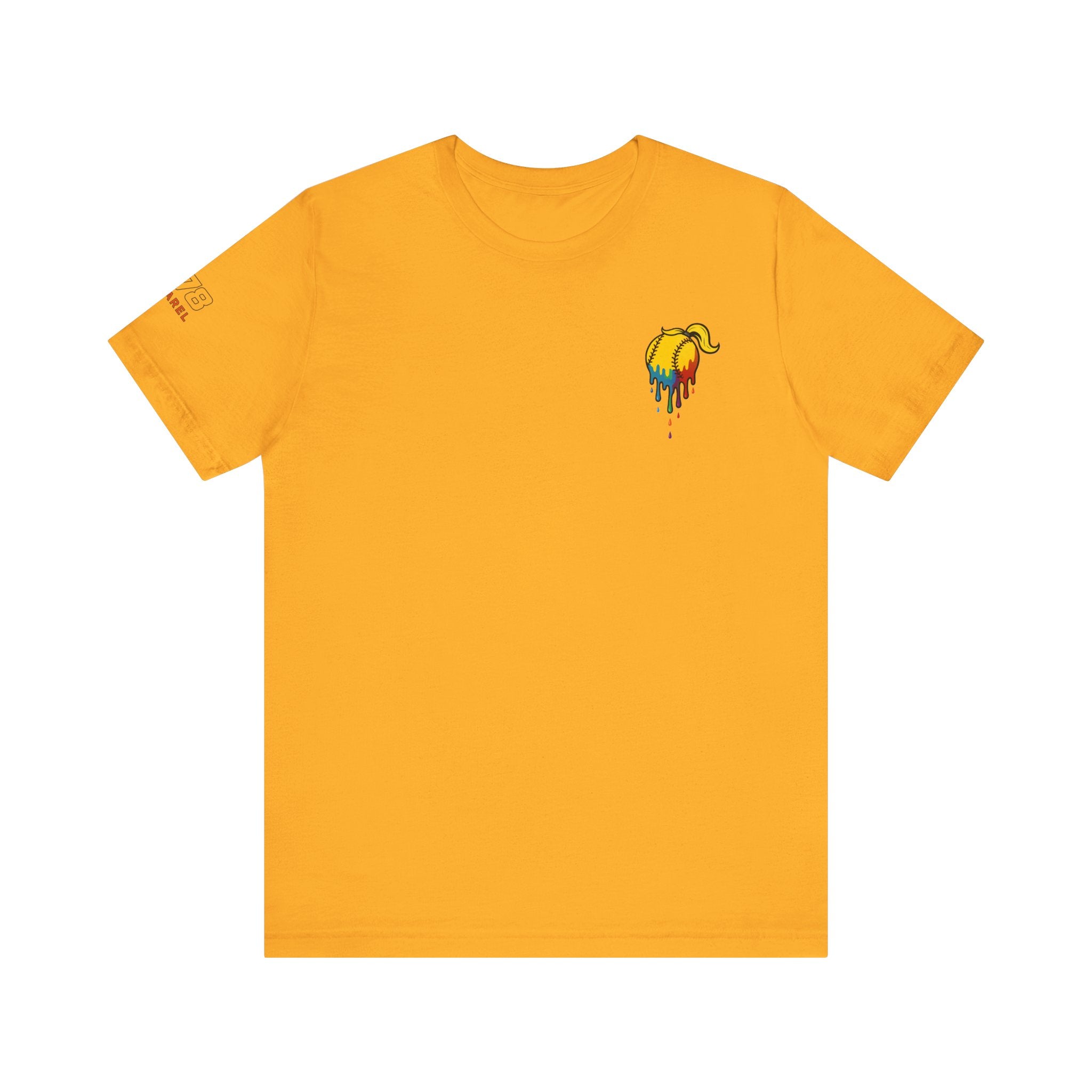 Send It Drippy Unisex Tee, Fun Sports Shirt, Gift for Athletes, Playful Casual Wear, Summer Essential
