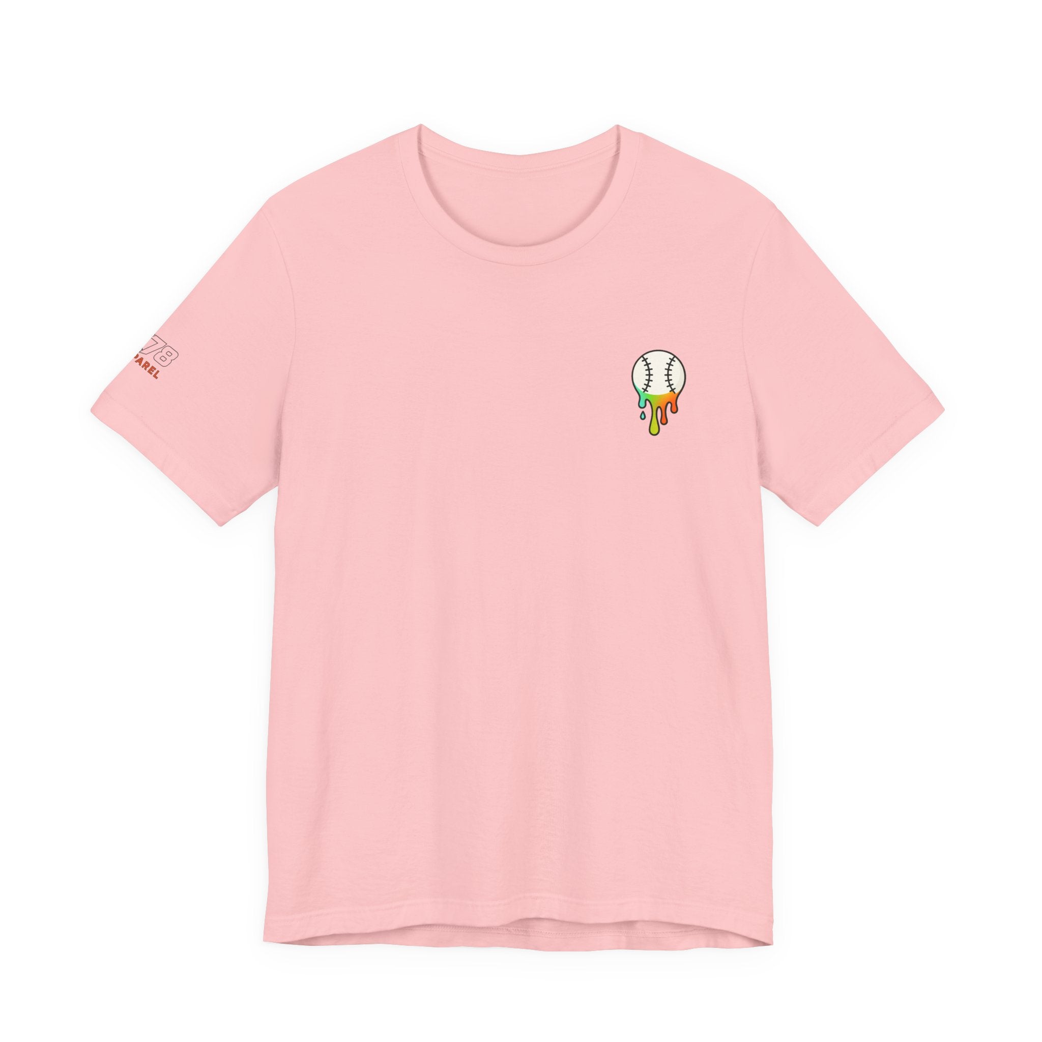 Baseball Grandma Not Heard DrippyTee, Funny Baseball Shirt, Gift for Grandma, Soft Cotton Top, Summer Baseball Outfit