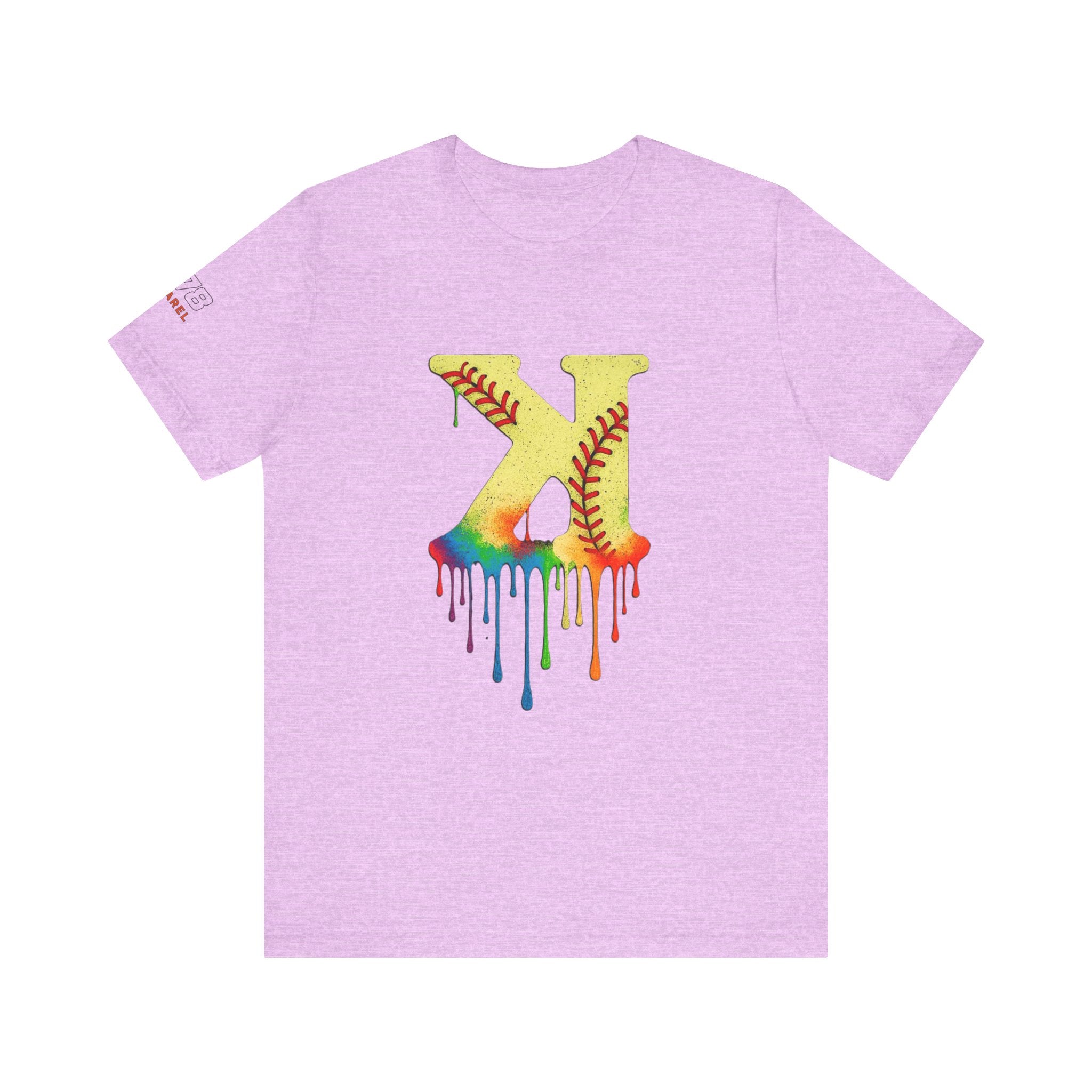 Softball Strikeout Drippy Graphic Tee, Perfect for Sports Fans, Gift for Athletes, Casual Wear, Summer Outfits, Team Spirit Apparel
