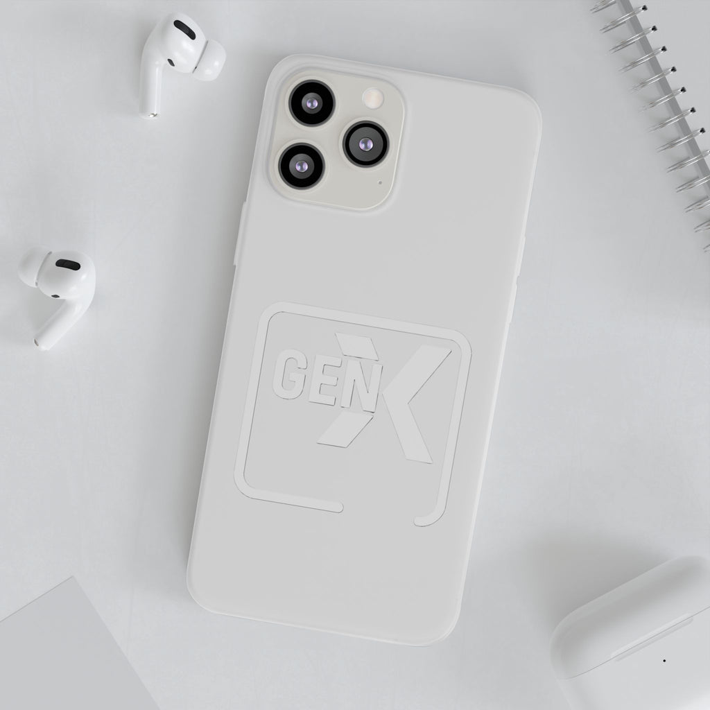 'Gen X' Flexi Phone Cases | Stylish, Durable Cover for Gen Z, Gift for Teens, Custom Phone Protection, Trendy Accessories, Holiday Gifts