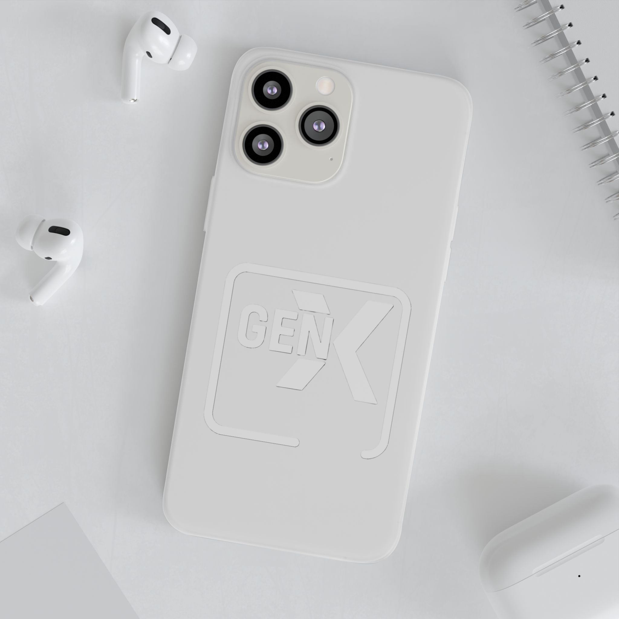 'Gen X' Flexi Phone Cases | Stylish, Durable Cover for Gen Z, Gift for Teens, Custom Phone Protection, Trendy Accessories, Holiday Gifts