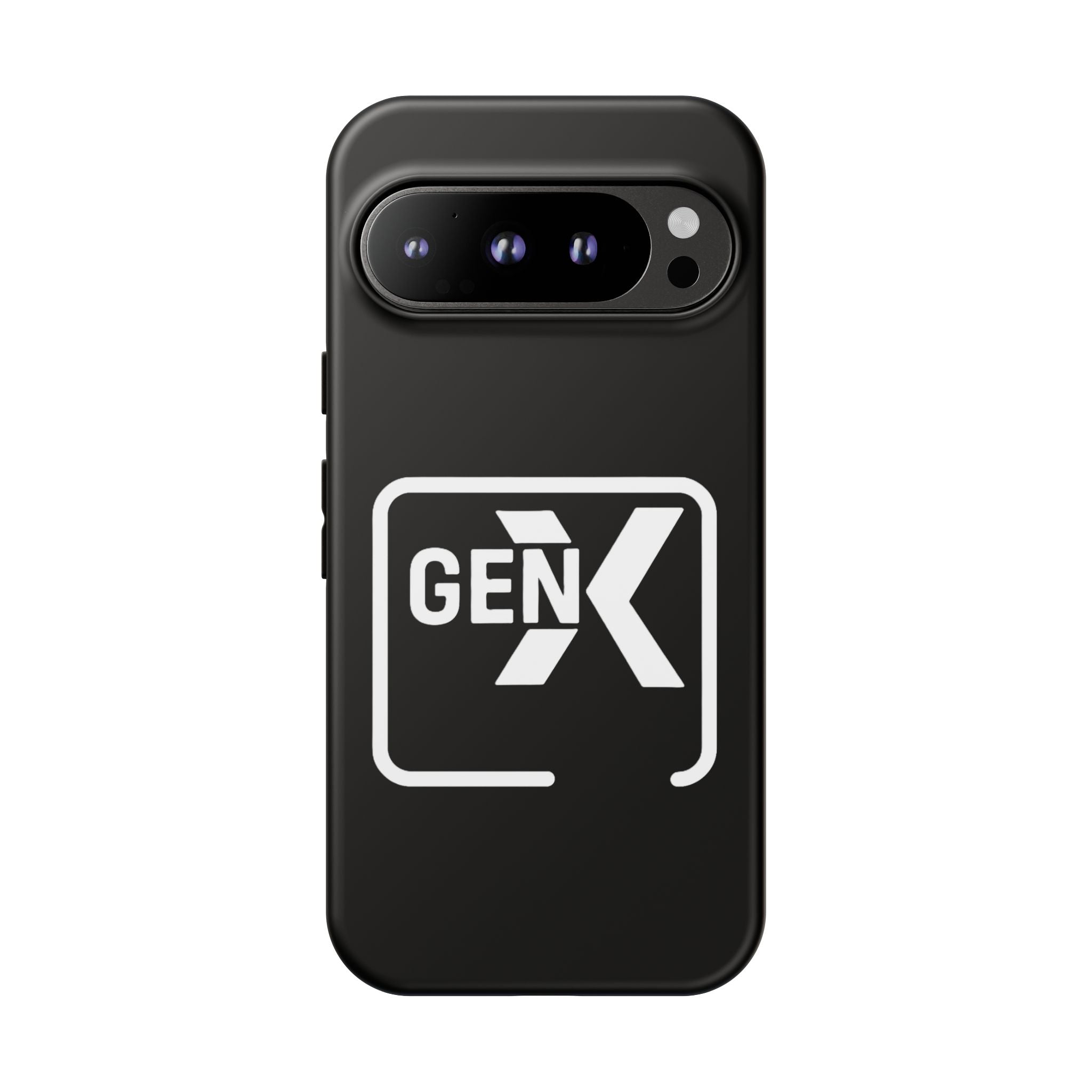 'Gen X' Phone Case, Tough Phone Cover, Retro Aesthetic iPhone Case, Vintage Style Cell Phone Accessories, Gift for Gen X