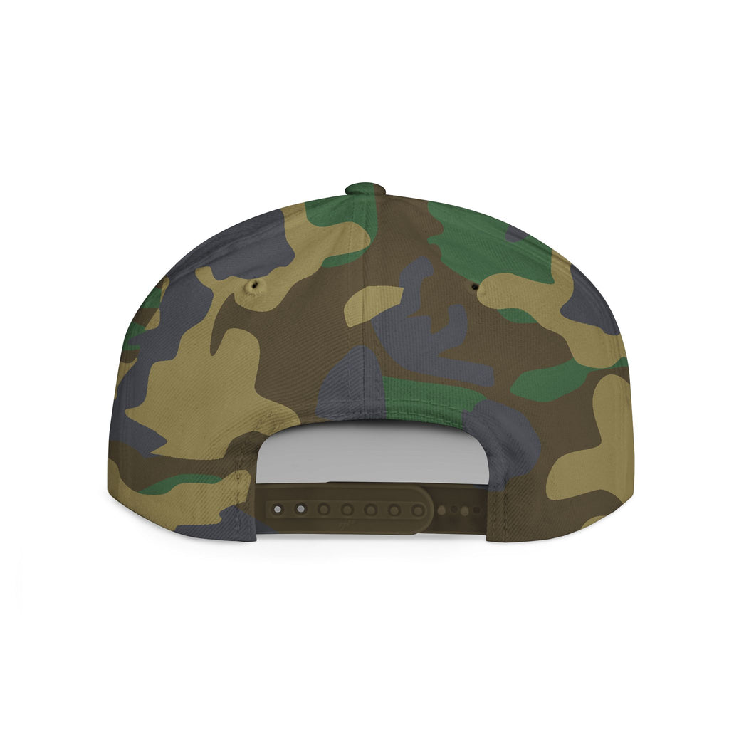 'Gen X' Stylish Flat Bill Snapback Cap | Trendy Streetwear Hat for Everyday Use, Gifts, Fashion Accessory, Casual Summer Style