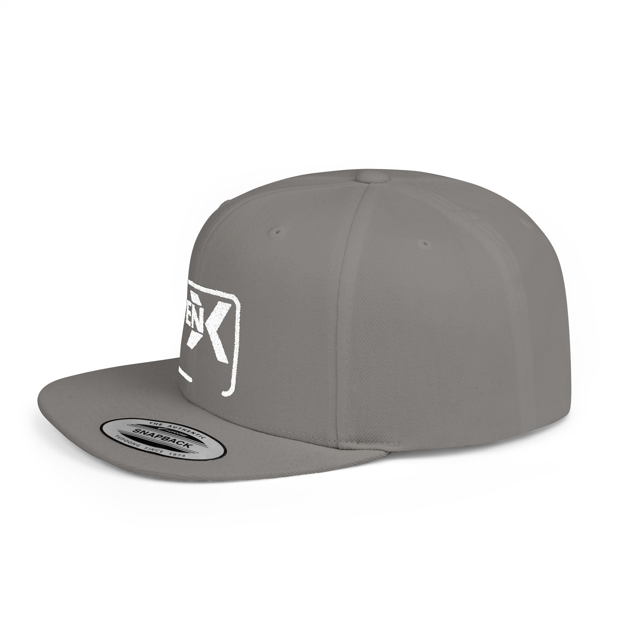 'Gen X' Stylish Flat Bill Snapback Cap | Trendy Streetwear Hat for Everyday Use, Gifts, Fashion Accessory, Casual Summer Style