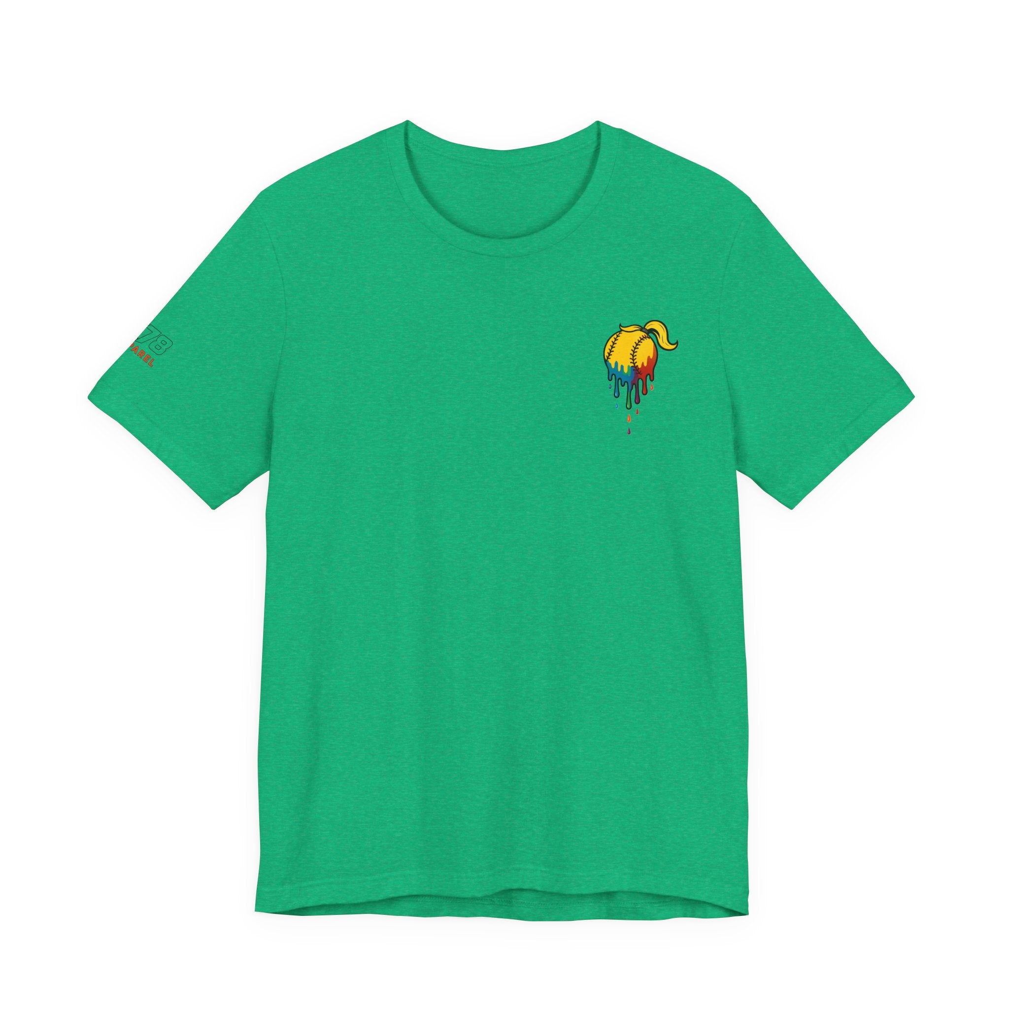 Send It Drippy Unisex Tee, Fun Sports Shirt, Gift for Athletes, Playful Casual Wear, Summer Essential