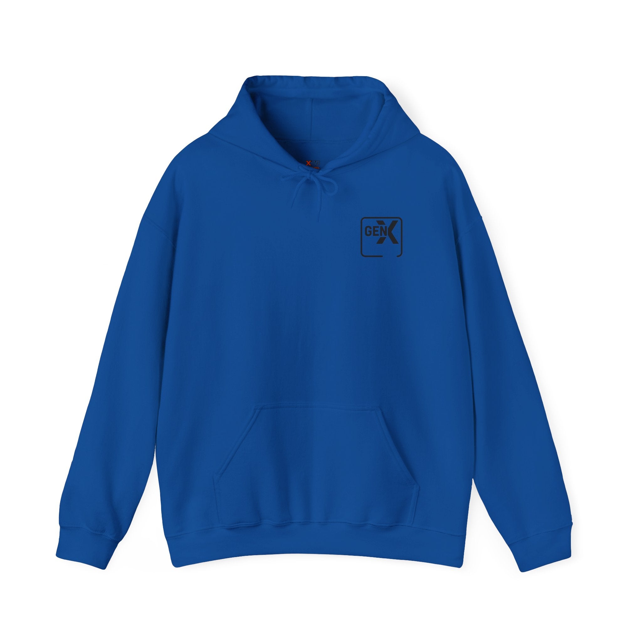 'Gen X Chicks Dig Scars Skateboard' Chic Streetwear Hoodie, Unisex Heavy Blend Sweatshirt, Skateboard Fashion, Gift for Skate Enthusiasts, Casual Wear, Everyday Style