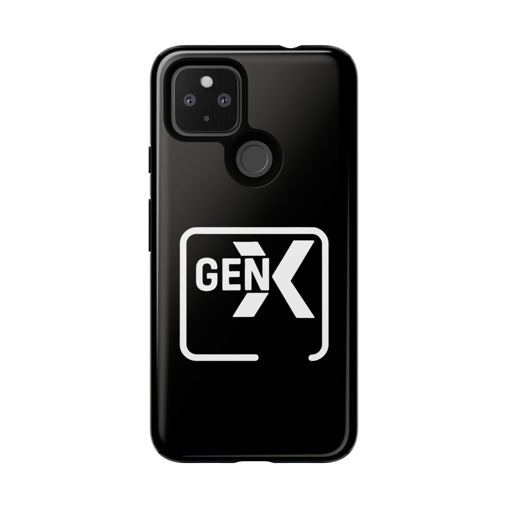 'Gen X' Phone Case, Tough Phone Cover, Retro Aesthetic iPhone Case, Vintage Style Cell Phone Accessories, Gift for Gen X