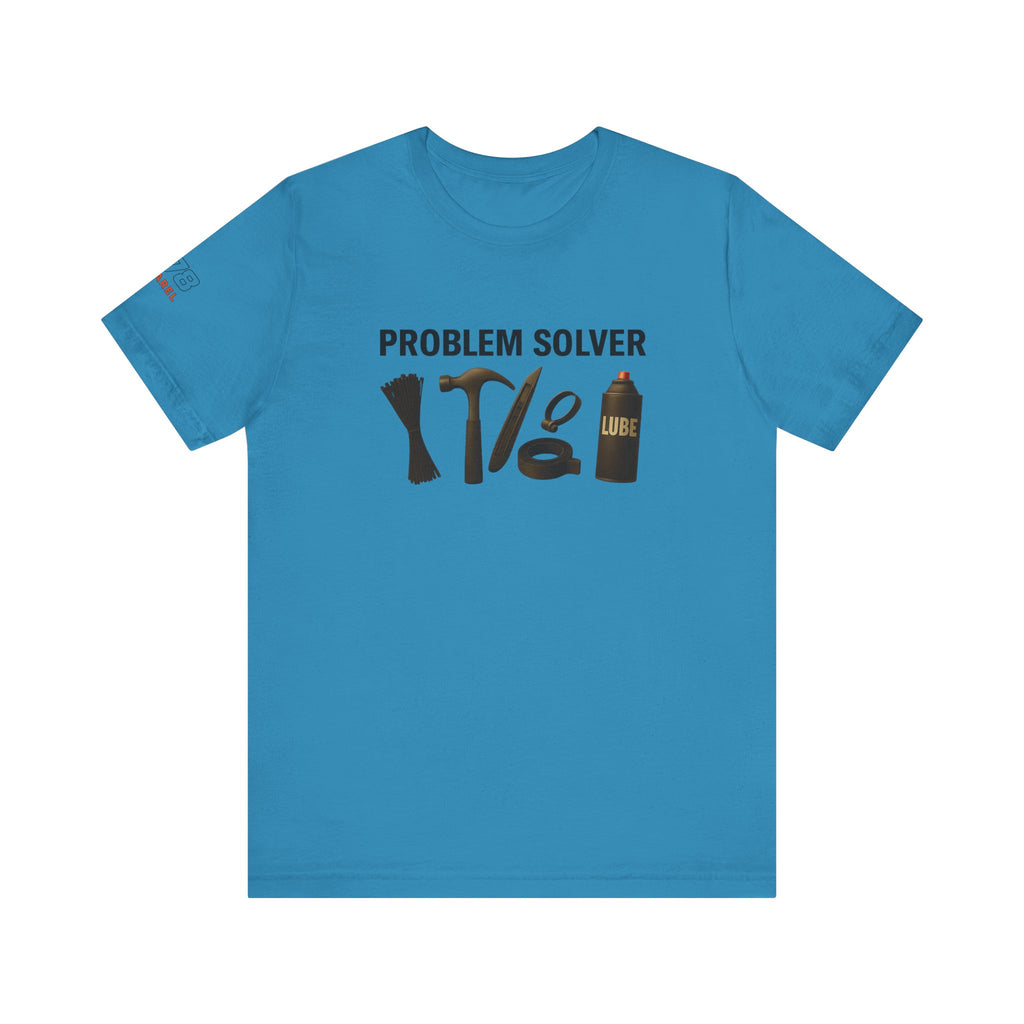 Problem Solver Unisex Tee - Fun Shirt, Gift for DIY Lovers, Men's & Women's Apparel, Problem-Solving Humor, Casual Wear