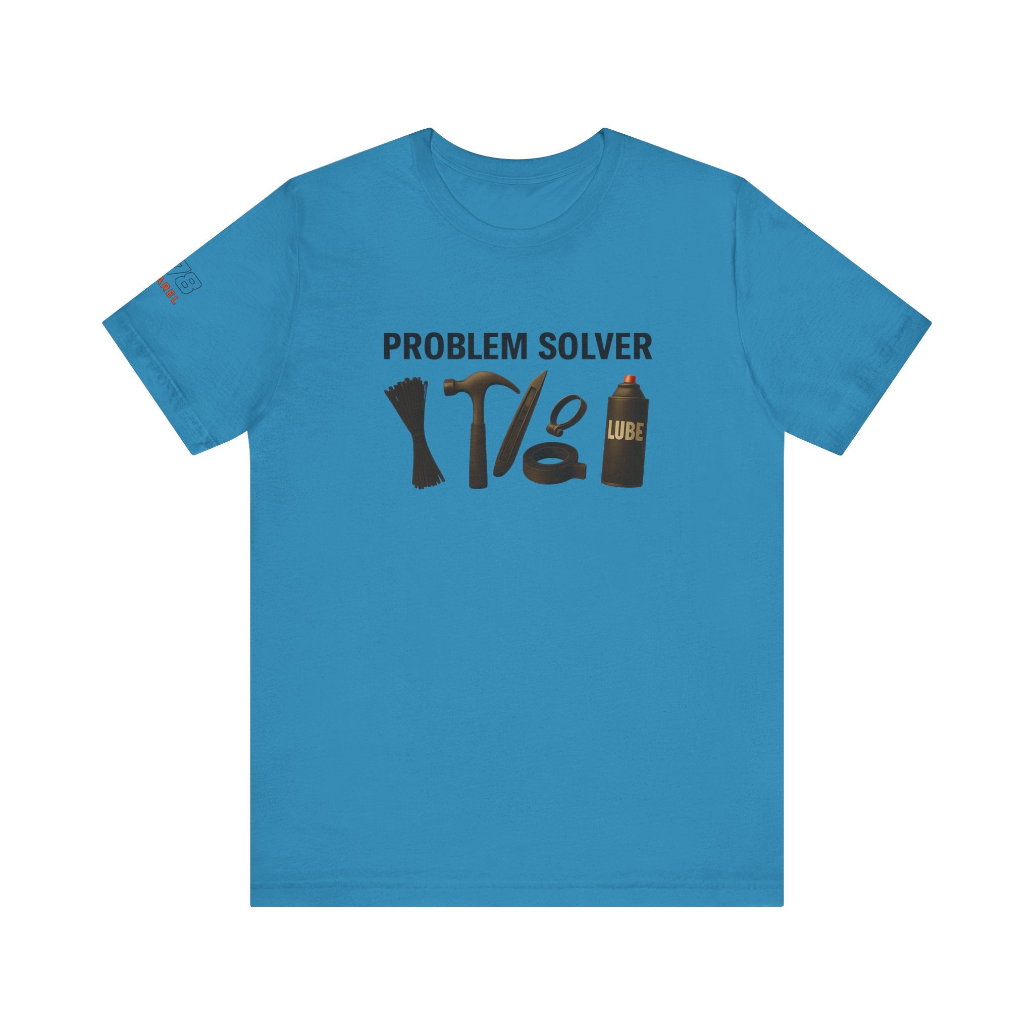 Problem Solver Unisex Tee - Fun Shirt, Gift for DIY Lovers, Men's & Women's Apparel, Problem-Solving Humor, Casual Wear