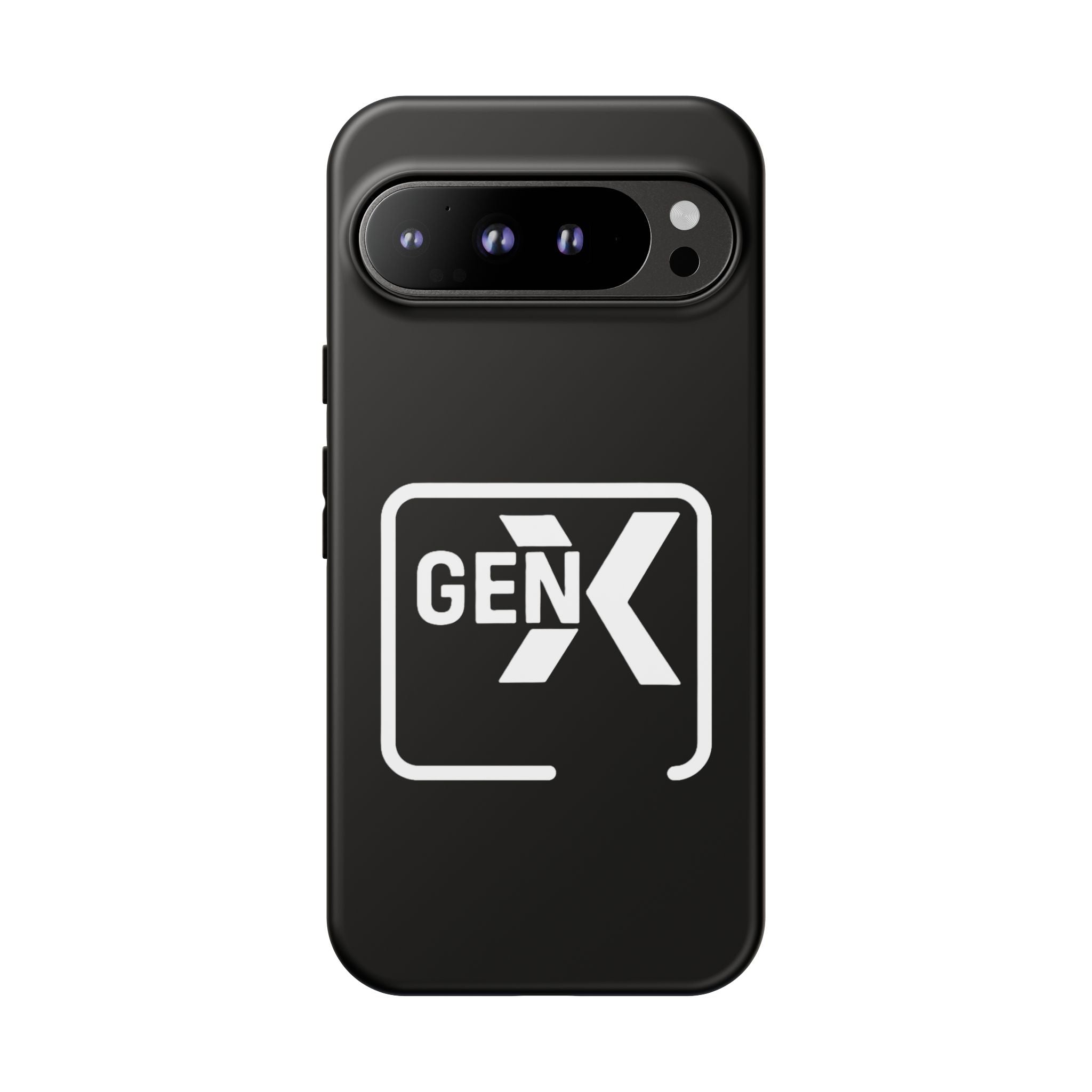 'Gen X' Phone Case, Tough Phone Cover, Retro Aesthetic iPhone Case, Vintage Style Cell Phone Accessories, Gift for Gen X