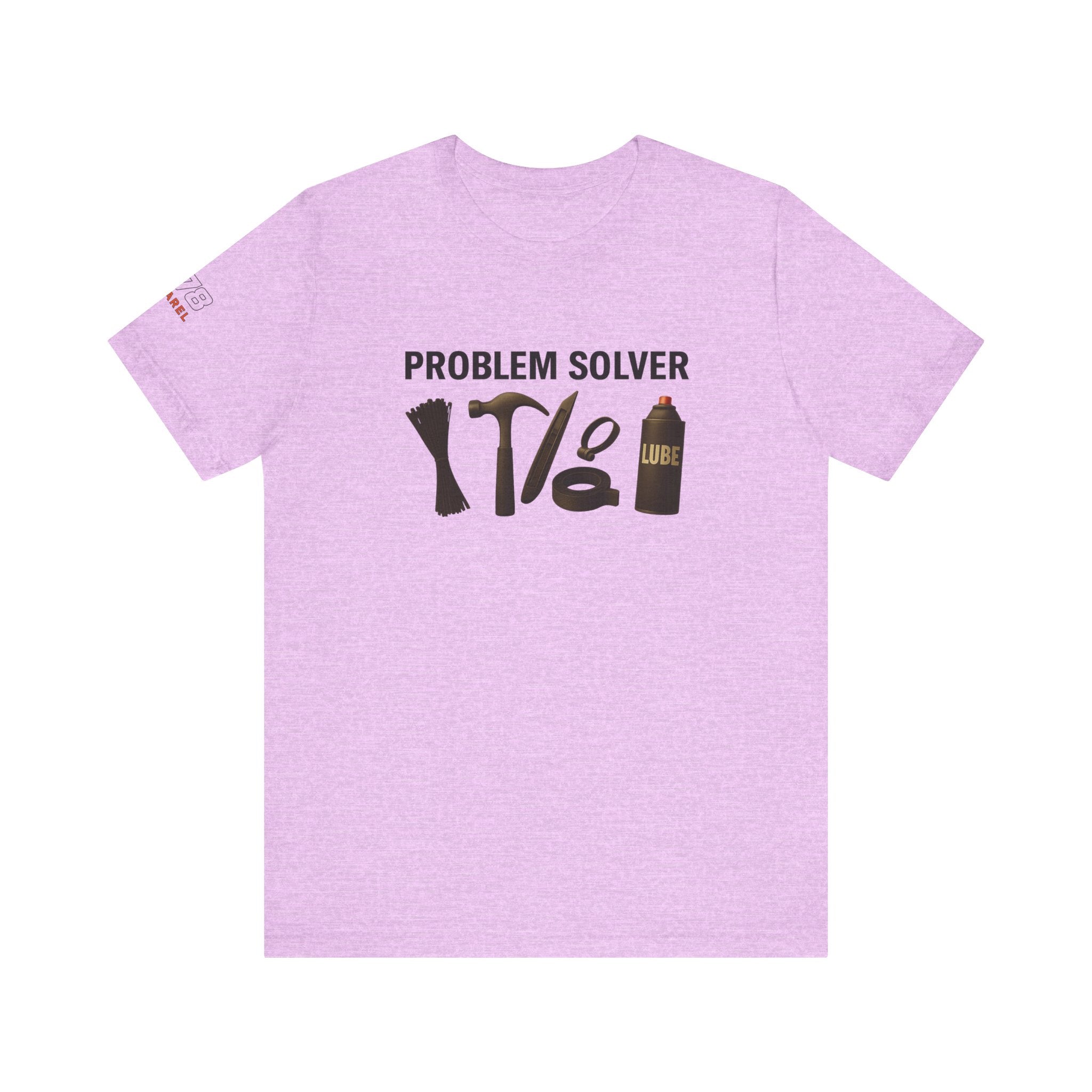 Problem Solver Unisex Tee - Fun Shirt, Gift for DIY Lovers, Men's & Women's Apparel, Problem-Solving Humor, Casual Wear