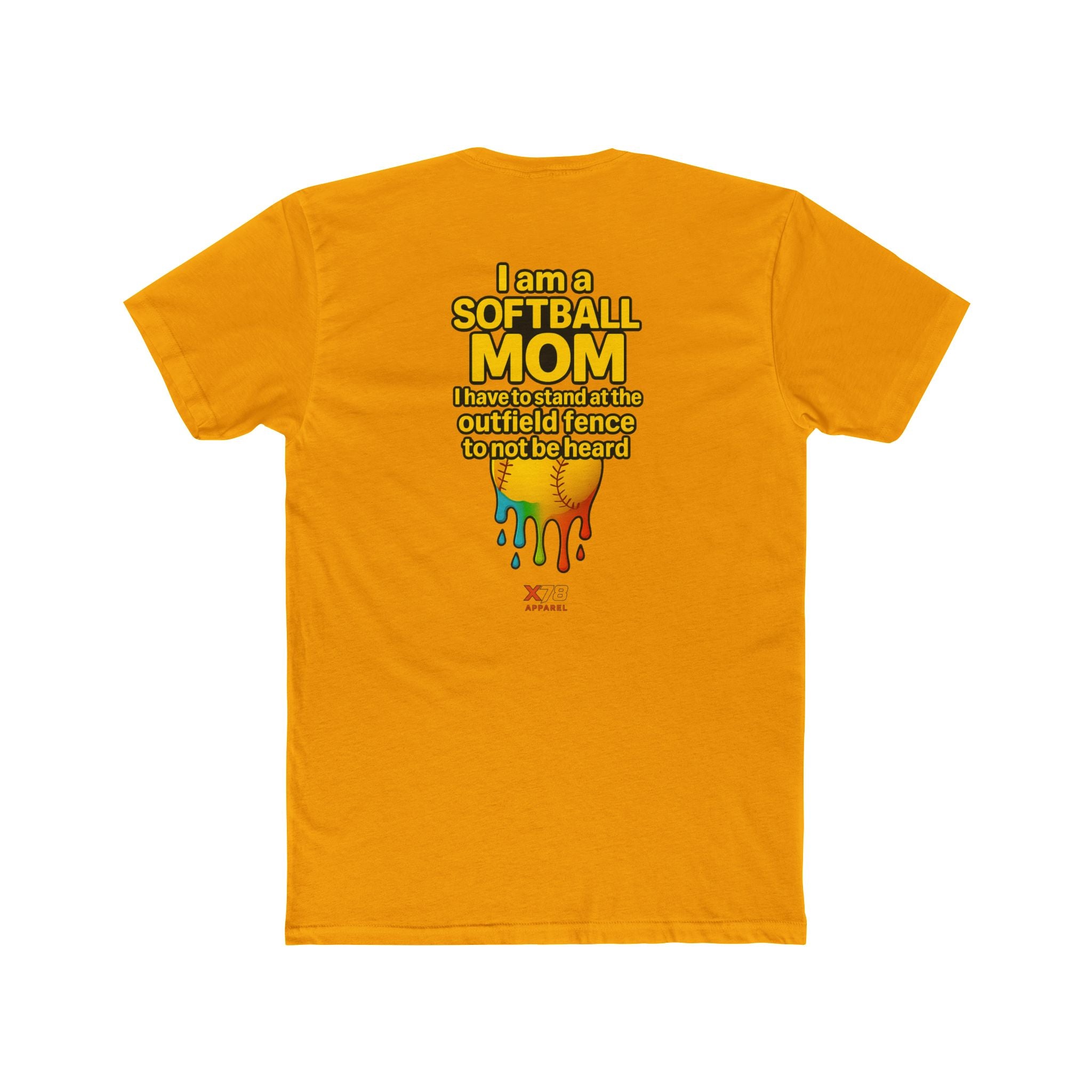 'Mom Not Heard' Crew Tee - Unisex Cotton T-Shirt, Sports Apparel, Gift for Moms, Team Spirit Shirt, Summer Fashion, Family Event Attire