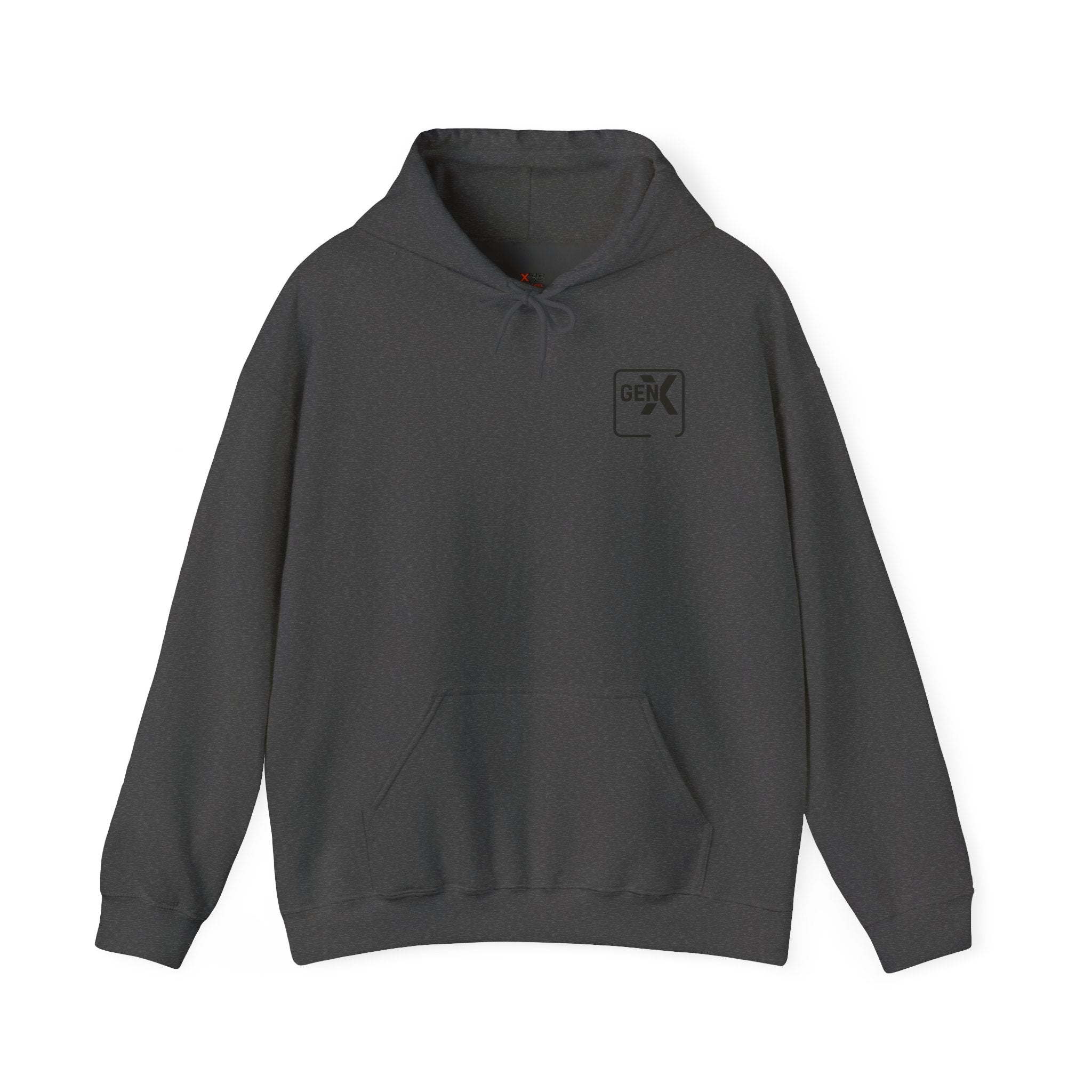'Gen X Chicks Dig Scars Skateboard' Chic Streetwear Hoodie, Unisex Heavy Blend Sweatshirt, Skateboard Fashion, Gift for Skate Enthusiasts, Casual Wear, Everyday Style