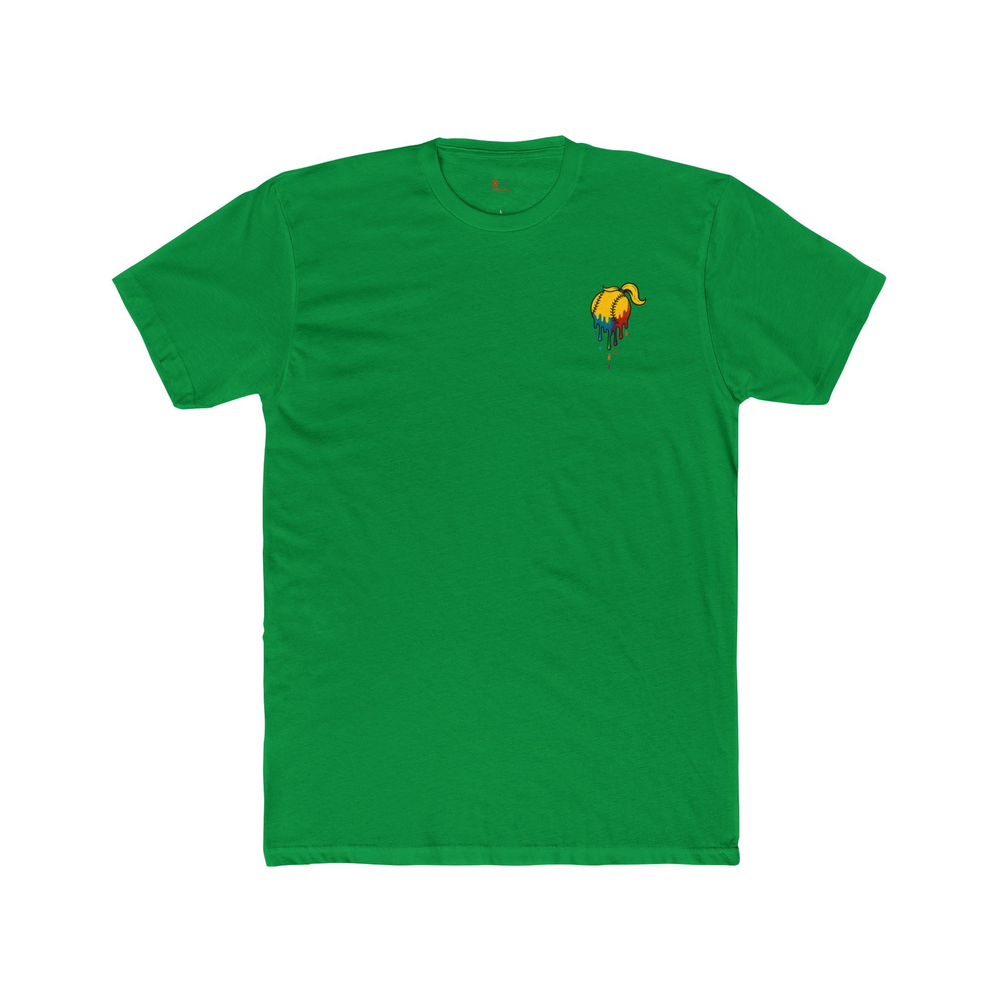'Eat Sleep Softball' Colorful Softball Crew Tee, Fun Sports Shirt, Gift for Athletes, Unisex Cotton Tee, Eat Sleep Softball Repeat, Activewear, [...]