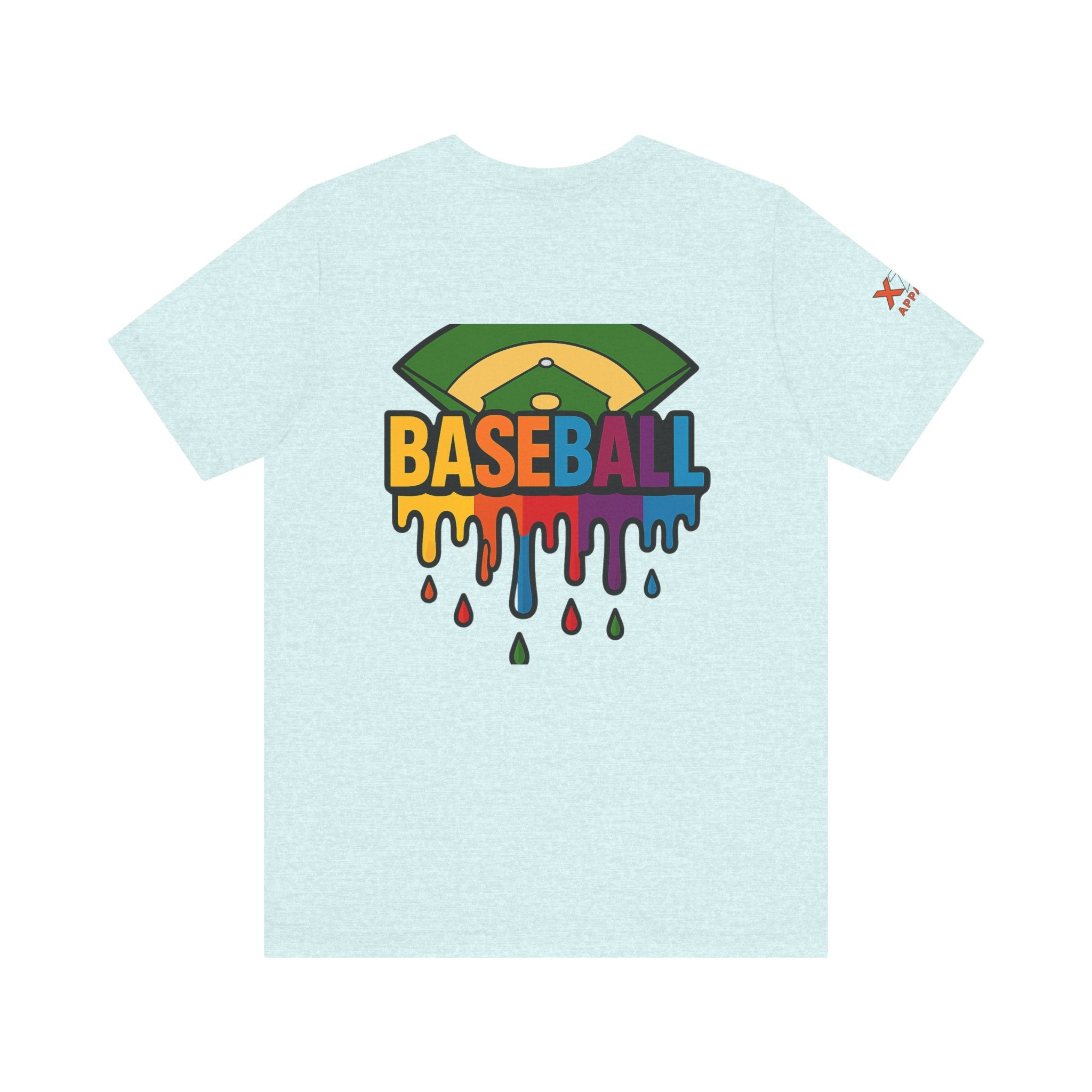 Baseball Drippy Unisex Jersey Short Sleeve Tee