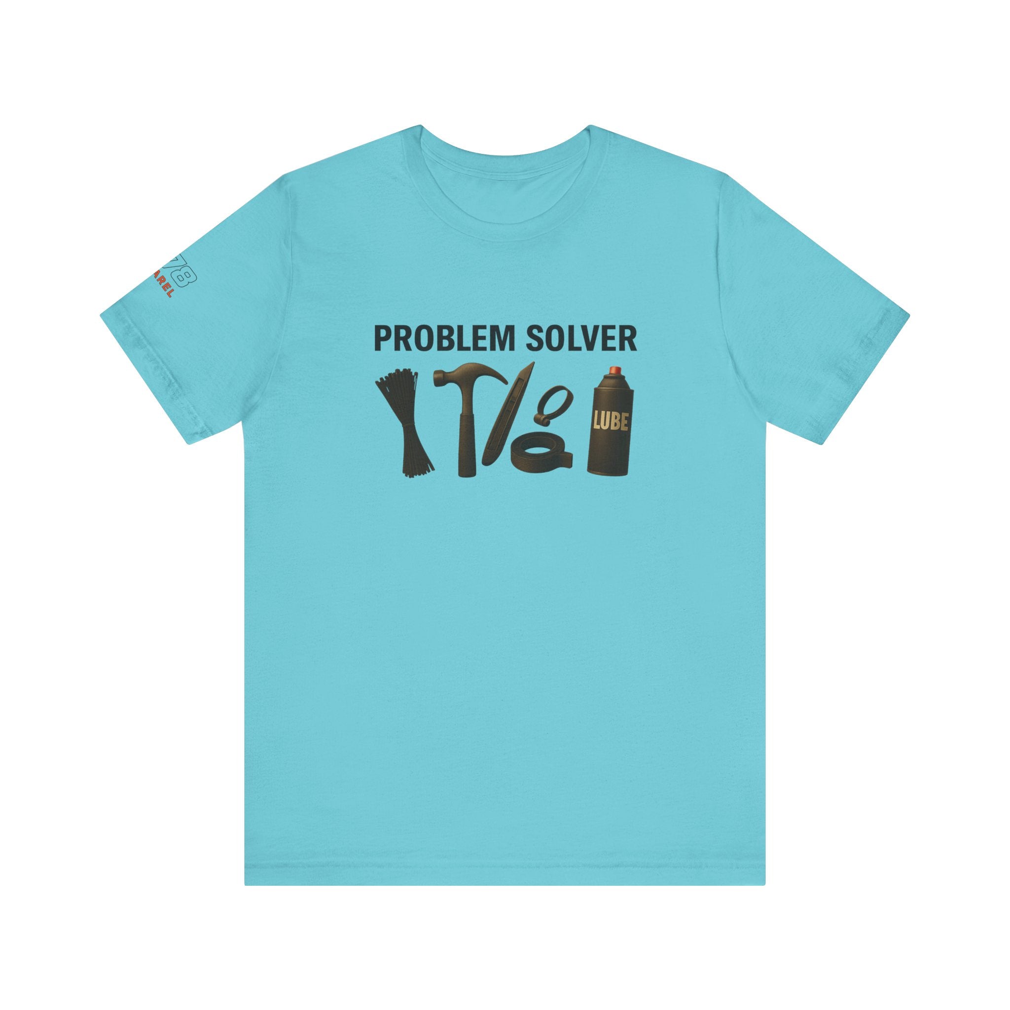 Problem Solver Unisex Tee - Fun Shirt, Gift for DIY Lovers, Men's & Women's Apparel, Problem-Solving Humor, Casual Wear