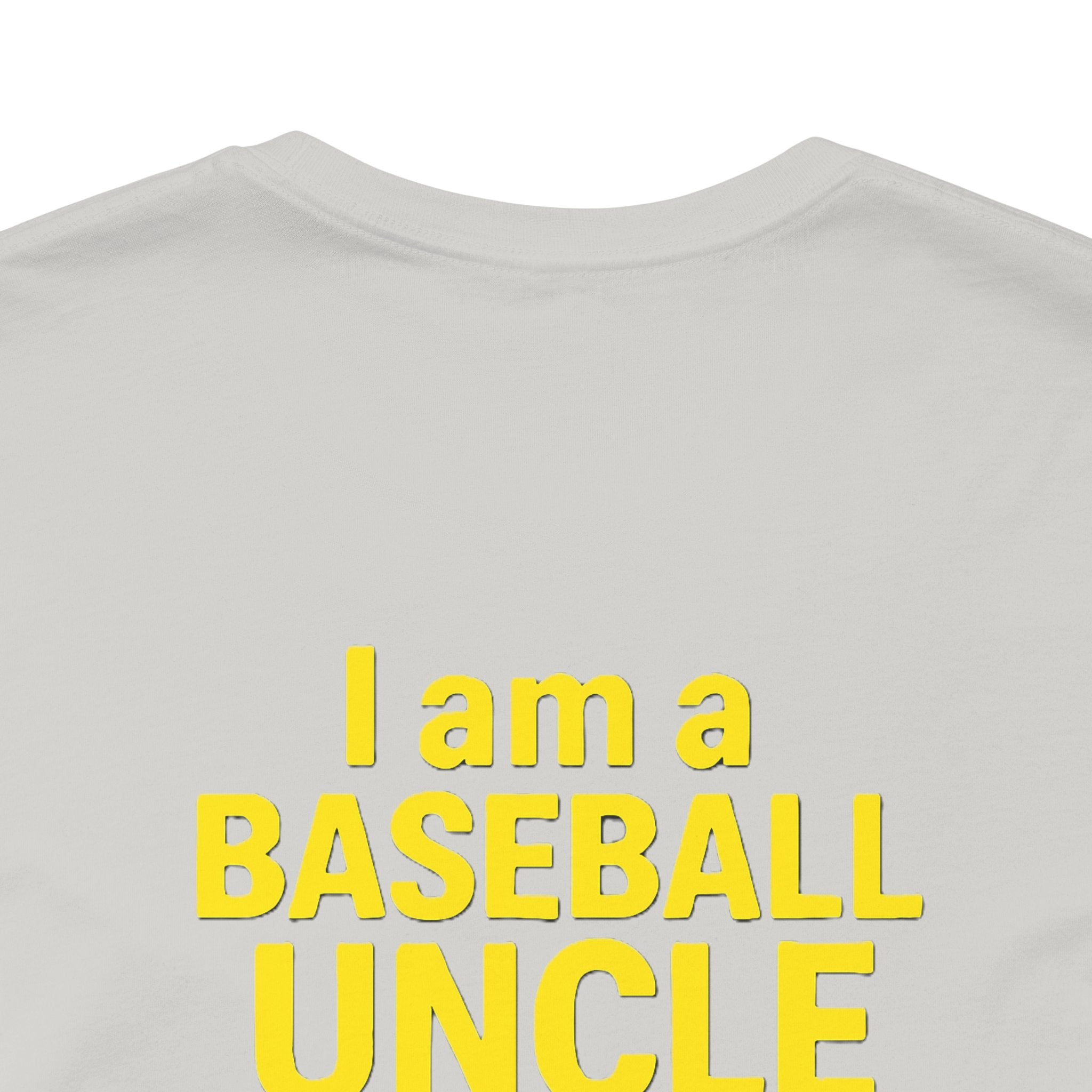 Baseball Uncle Tee, Funny Uncle Shirt, Gift for Baseball Lovers, Uncle Humor Tee, Baseball Family T-Shirt, Sports Gift