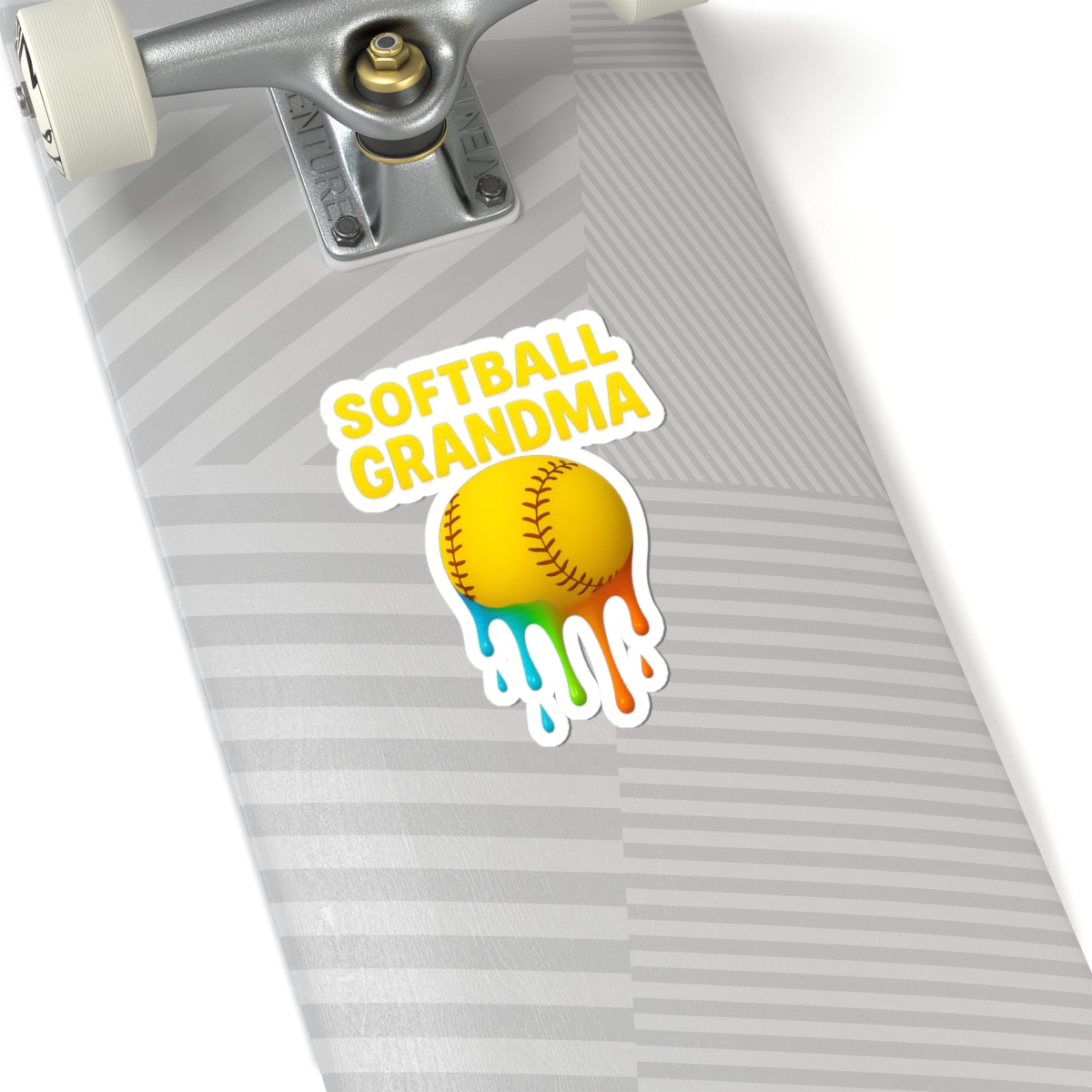 Drippy Softball Grandma Sticker