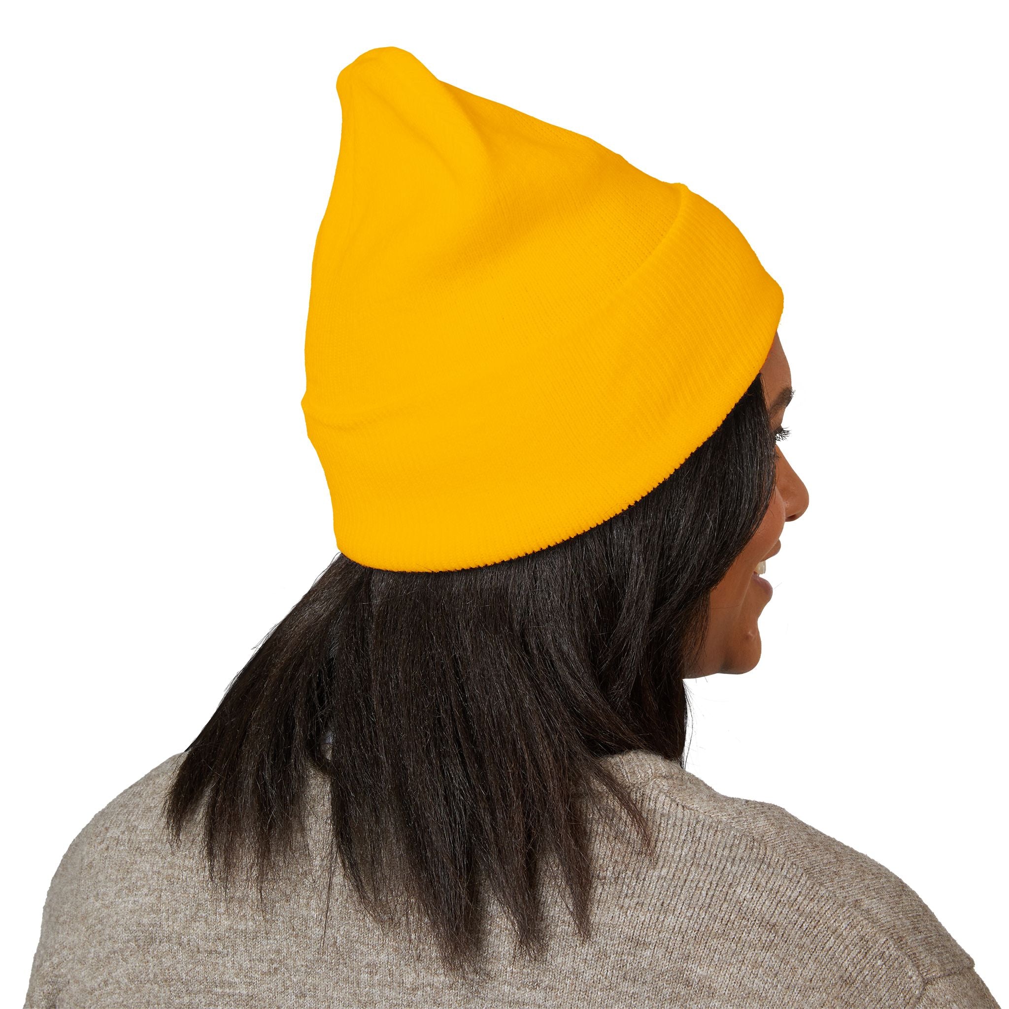 'Drippy' Embroidered Classic Cuffed Beanie - Cozy Winter Accessory for All, Perfect Gift for Birthdays, Holidays, and Outdoor Adventures