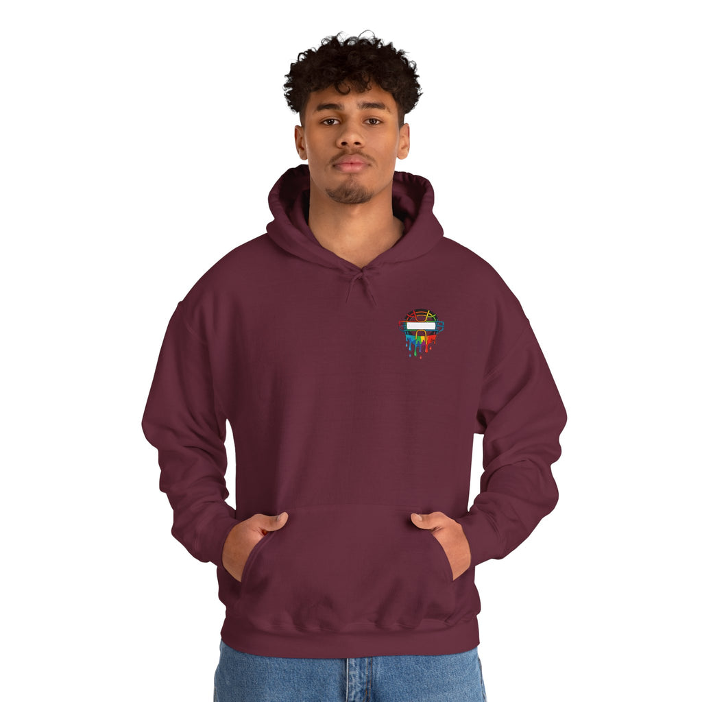 Drippy Thou Shall Not Steel Hoodie