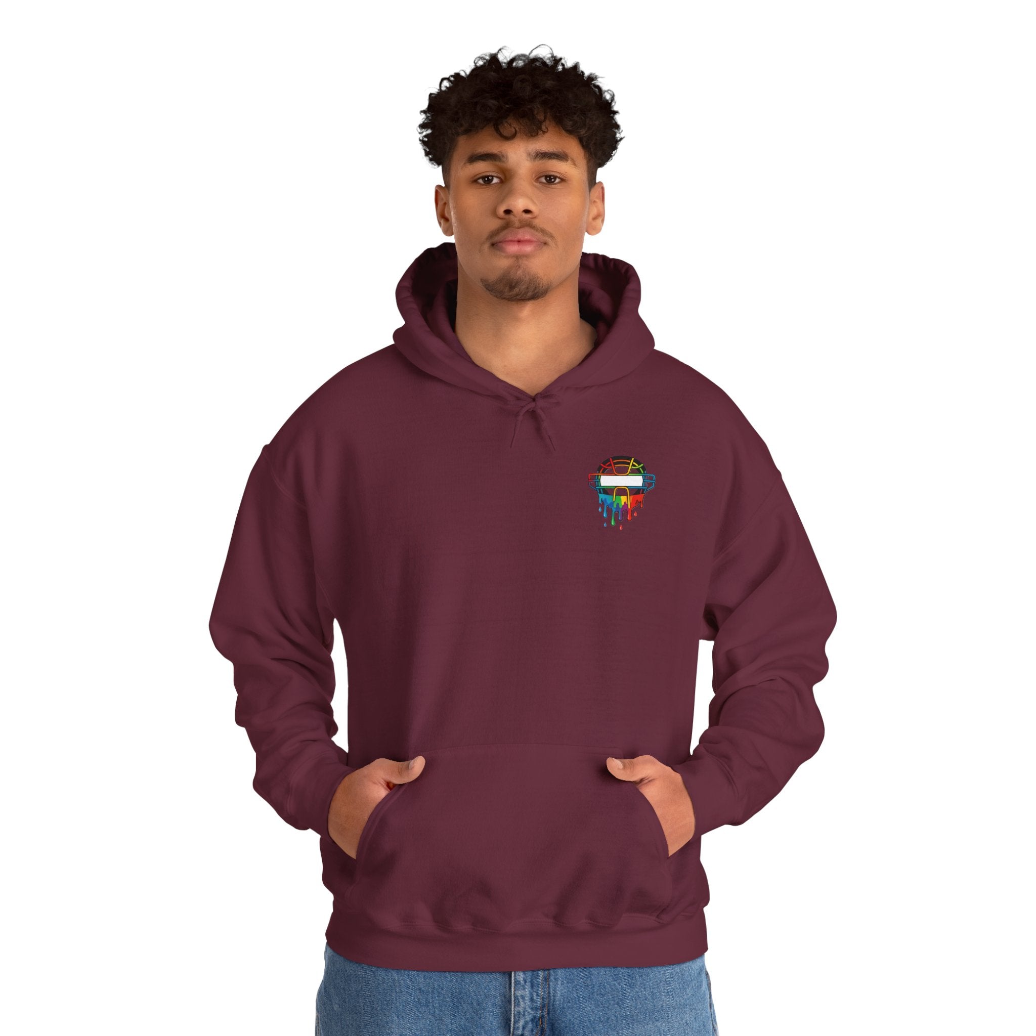 Drippy Thou Shall Not Steel Hoodie