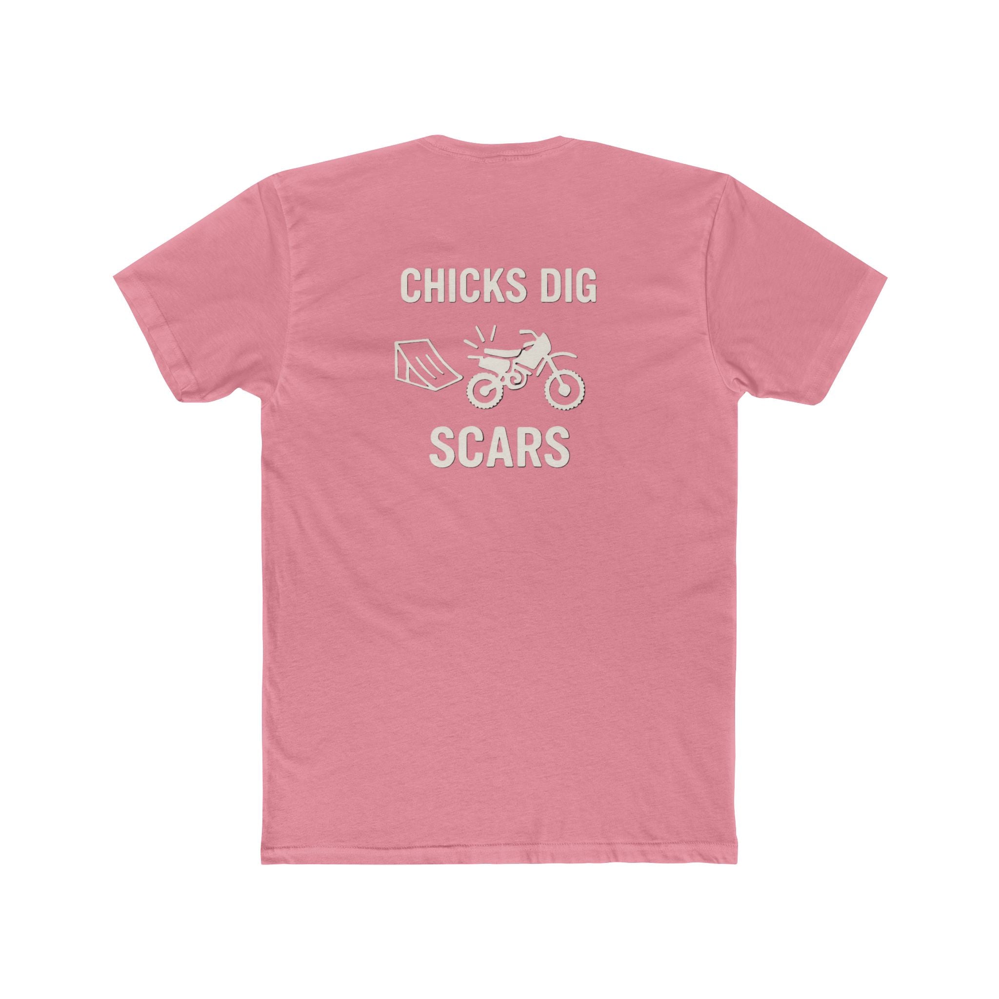 'Gen X Chicks Dig Scars Dirt Bike' Unisex Cotton Crew Tee - Fun Motorcycle Graphic Shirt, Casual Gift for Bikers, Adventure Lovers, Unique T-Shirt, [...]