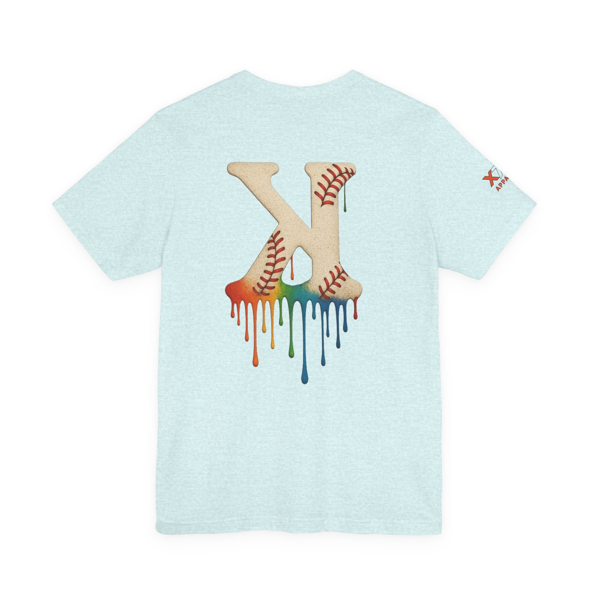 Baseball Drippy K Tee, Unisex Jersey Short Sleeve Shirt, Sports Fan Gift, Summer Outfit, Youth Baseball Apparel, Fun Casual Wear