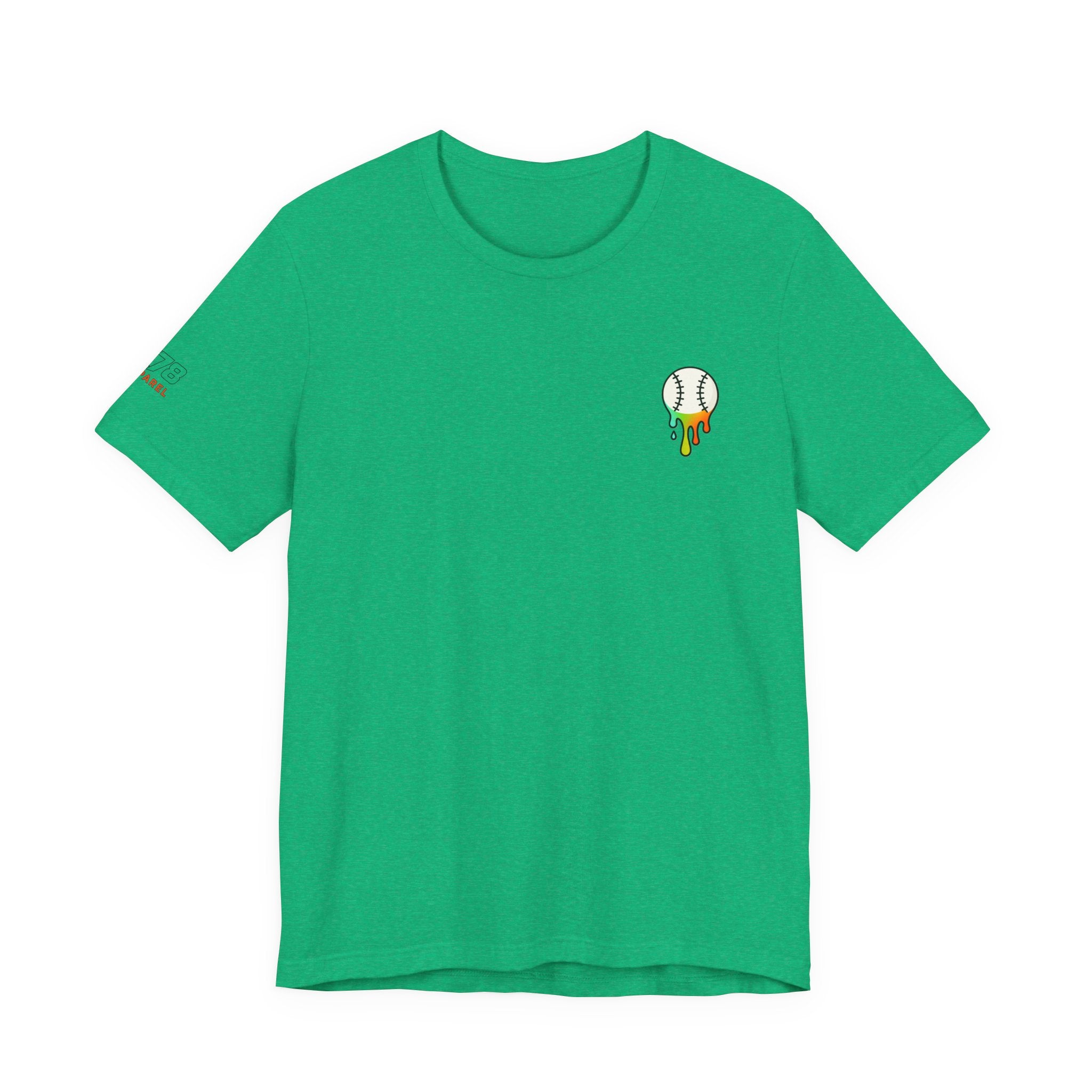 Still a Strike Drippy Baseball Humor Tee, Unisex Short Sleeve Shirt, Sports Apparel, Gift for Athletes, Funny Baseball Shirt, Casual Wear