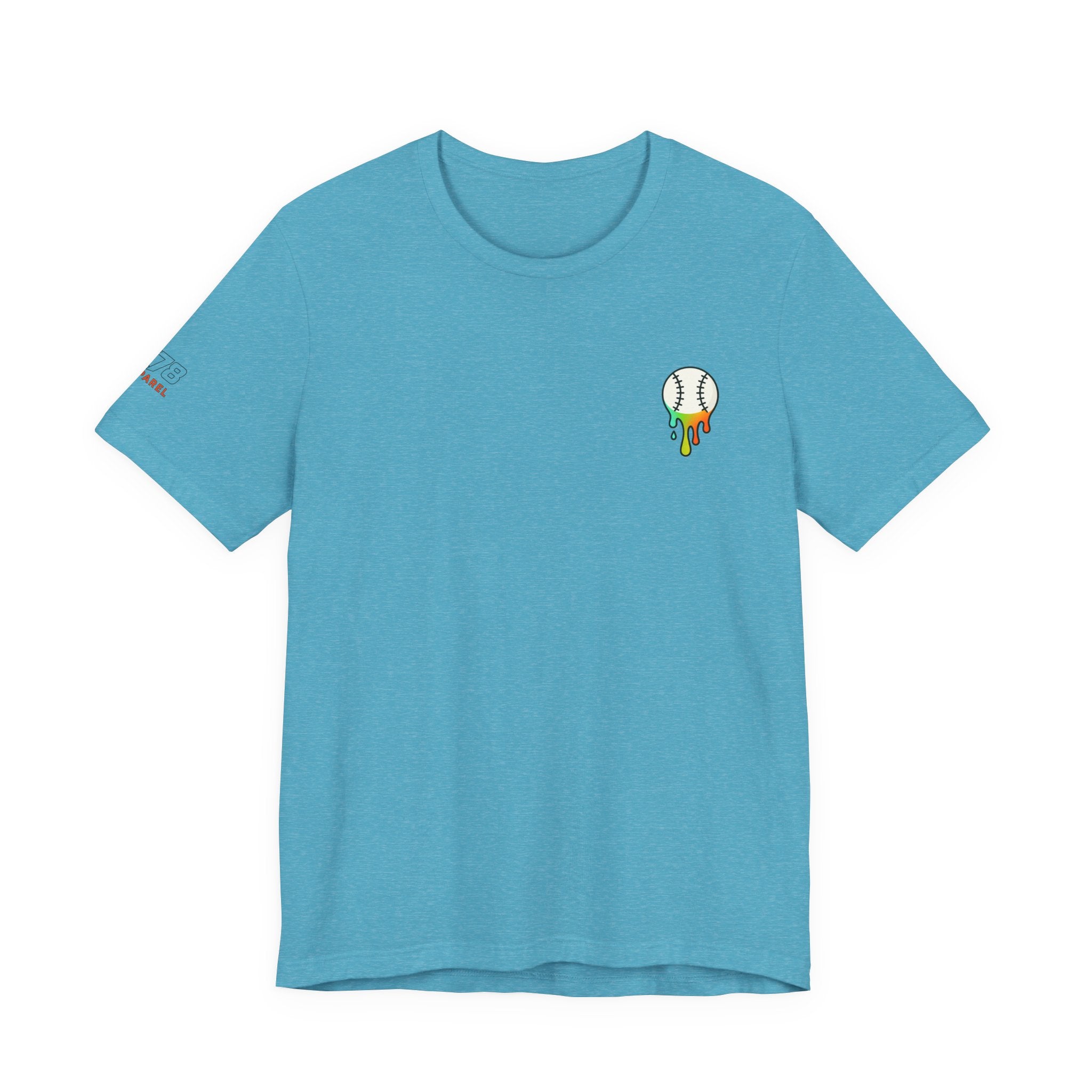 Still a Strike Drippy Baseball Humor Tee, Unisex Short Sleeve Shirt, Sports Apparel, Gift for Athletes, Funny Baseball Shirt, Casual Wear