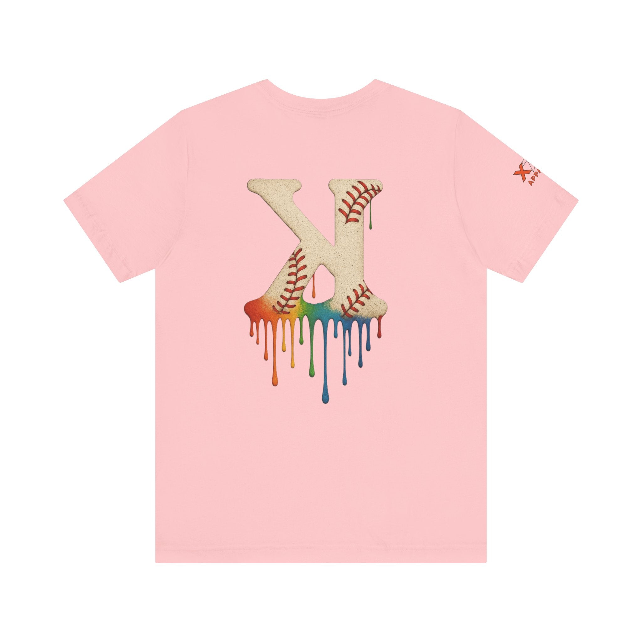 Baseball Drippy K Tee, Unisex Jersey Short Sleeve Shirt, Sports Fan Gift, Summer Outfit, Youth Baseball Apparel, Fun Casual Wear