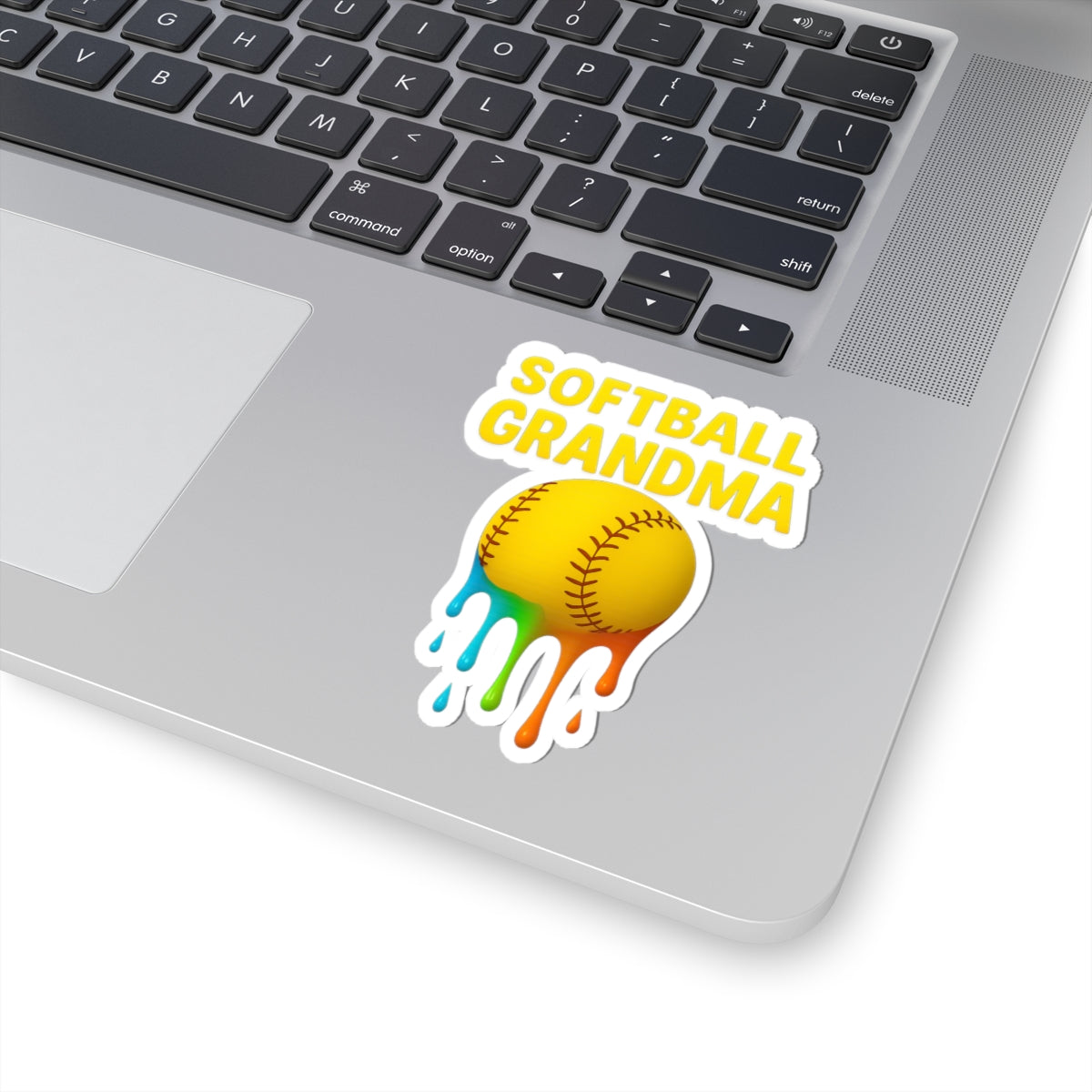 Drippy Softball Grandma Sticker