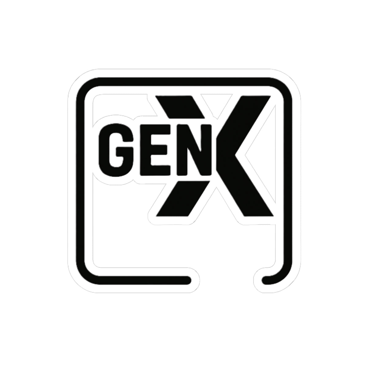 Gen X Stickers