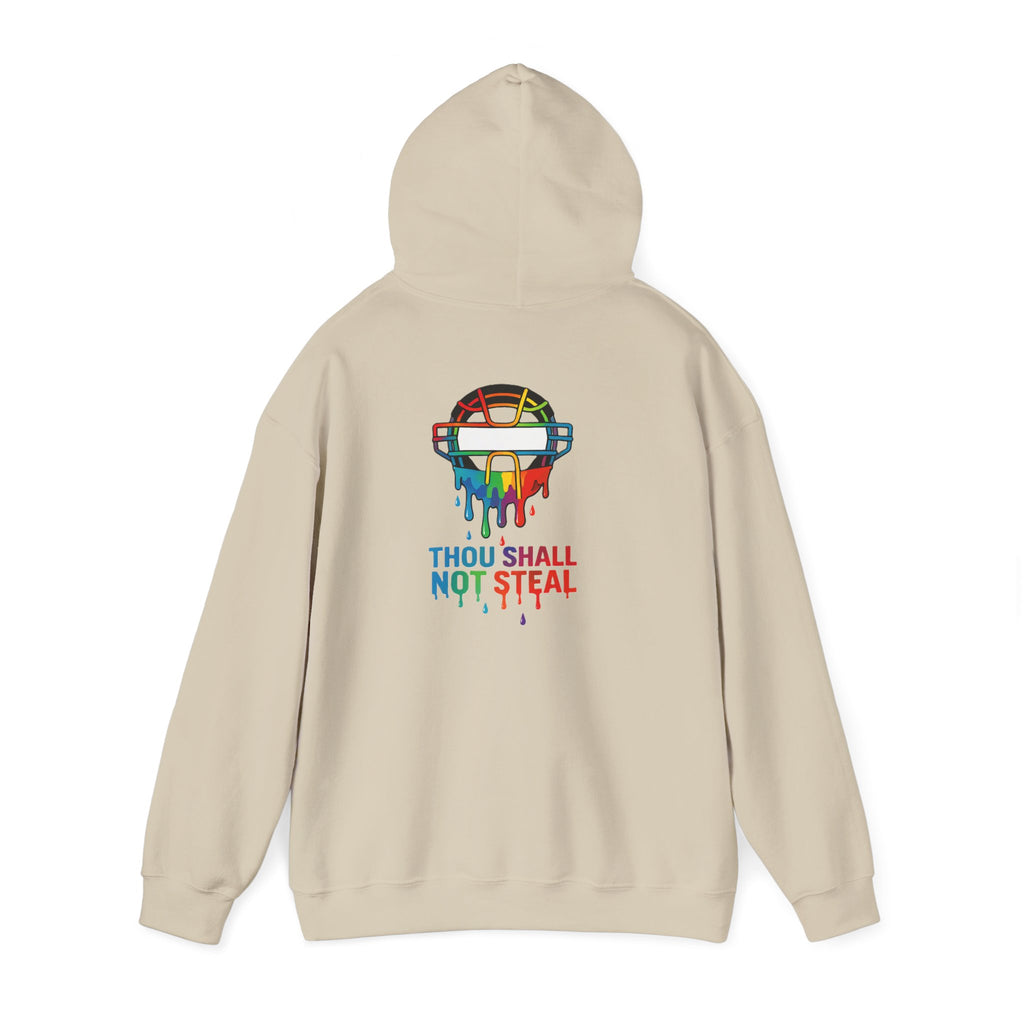 Drippy Thou Shall Not Steel Hoodie