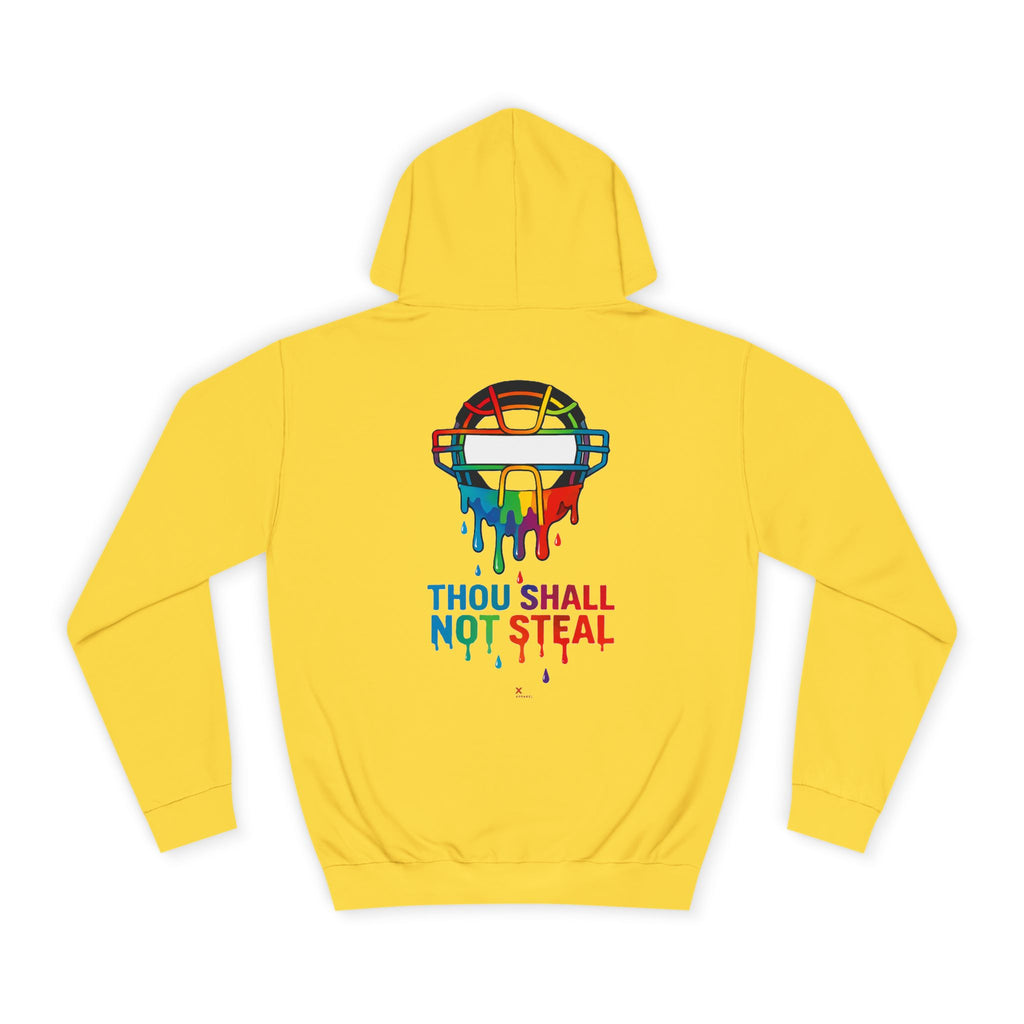 'Thou Shall Not Steel Drip' Unisex College Hoodie with Unique Design, Cozy Sweatshirt for Students, Ideal for College Life, Campus Wear, Perfect Gift for [...]