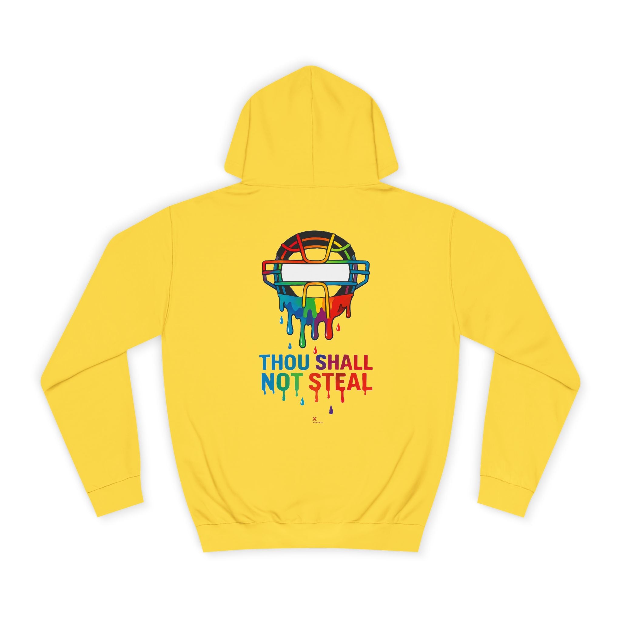 'Thou Shall Not Steel Drip' Unisex College Hoodie with Unique Design, Cozy Sweatshirt for Students, Ideal for College Life, Campus Wear, Perfect Gift for [...]