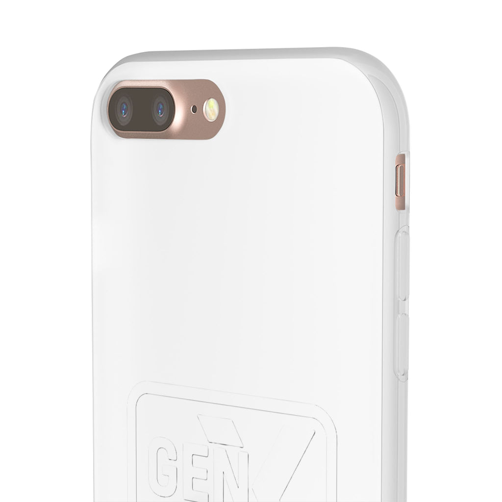 'Gen X' Flexi Phone Cases | Stylish, Durable Cover for Gen Z, Gift for Teens, Custom Phone Protection, Trendy Accessories, Holiday Gifts