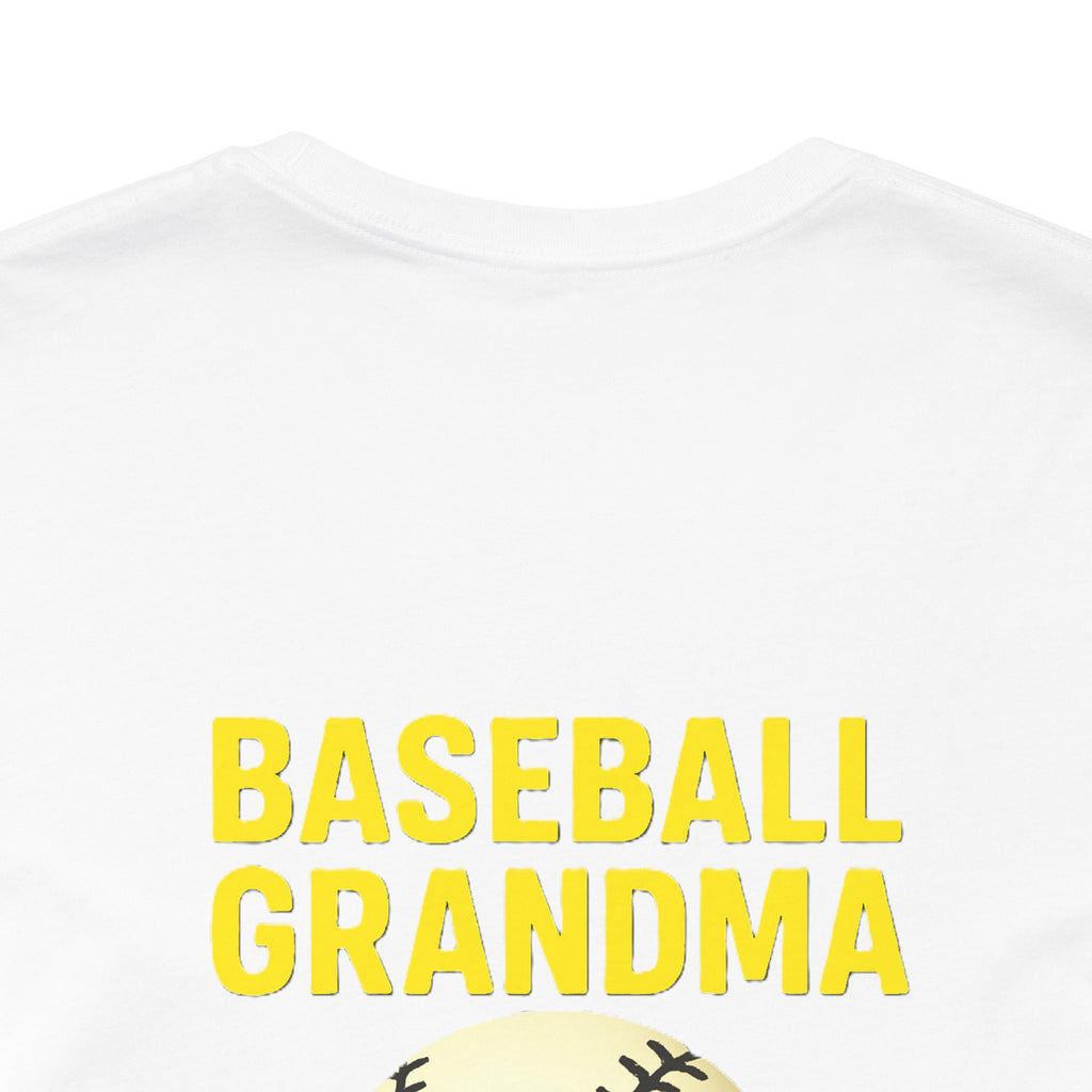 Baseball Grandma Drippy Unisex Tee, Perfect Gift for Baseball Lovers, Sporty T-Shirt for Moms, Fun Summer Wear, Birthday Gift Idea