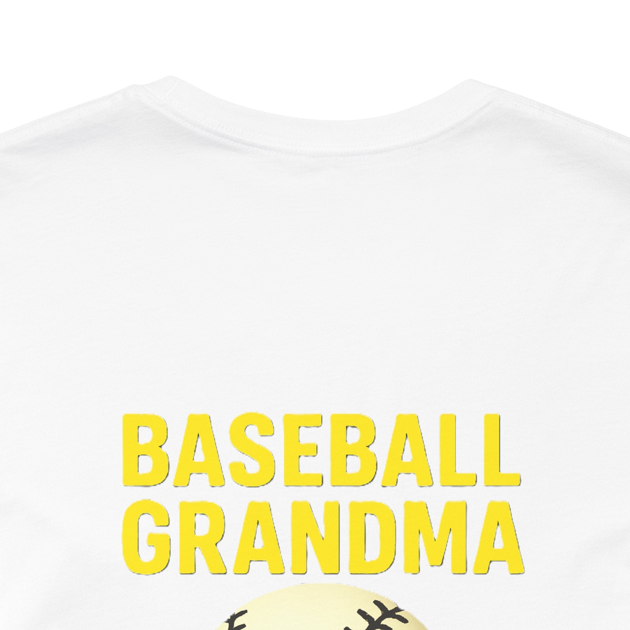 Baseball Grandma Drippy Unisex Tee, Perfect Gift for Baseball Lovers, Sporty T-Shirt for Moms, Fun Summer Wear, Birthday Gift Idea