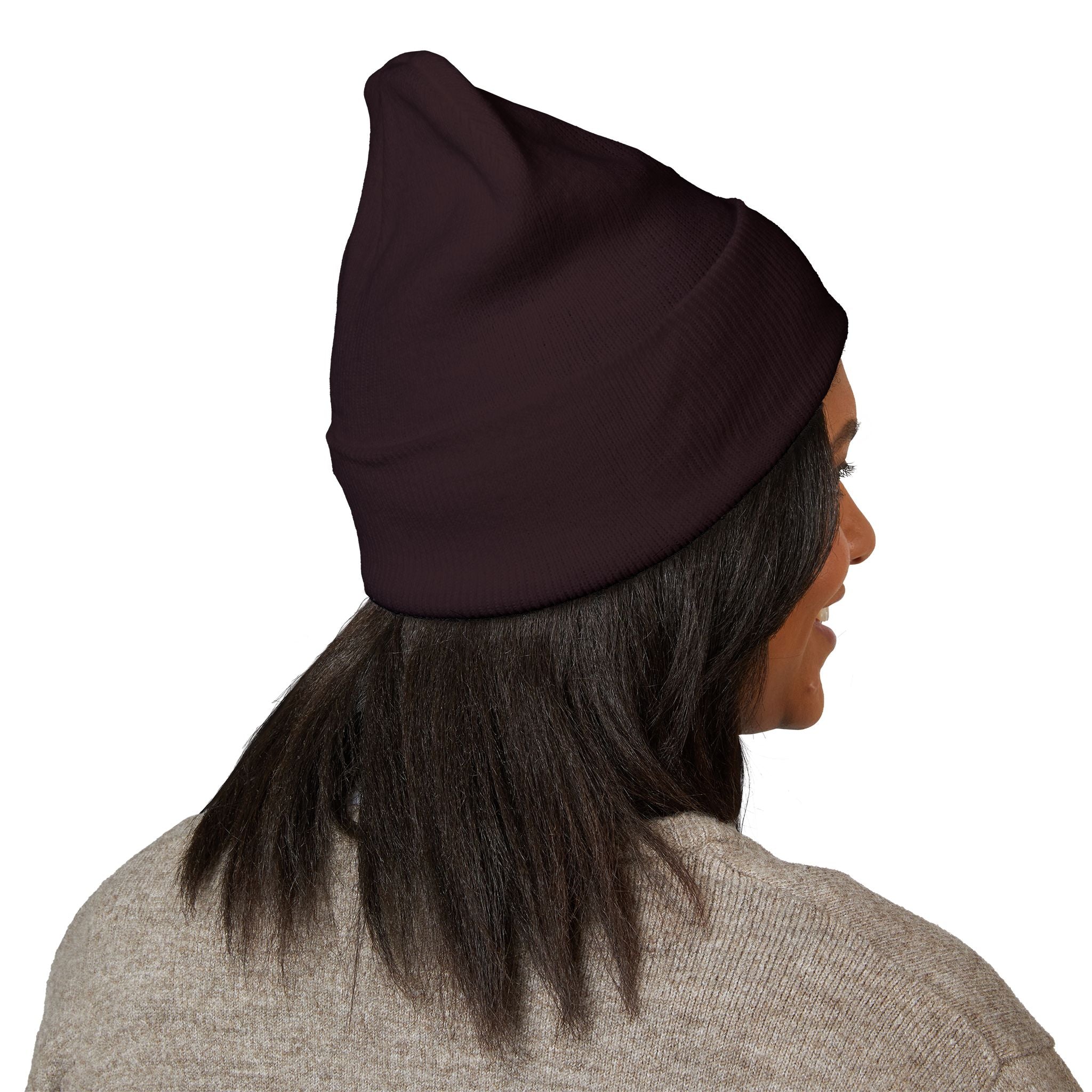 'Drippy' Embroidered Classic Cuffed Beanie - Cozy Winter Accessory for All, Perfect Gift for Birthdays, Holidays, and Outdoor Adventures